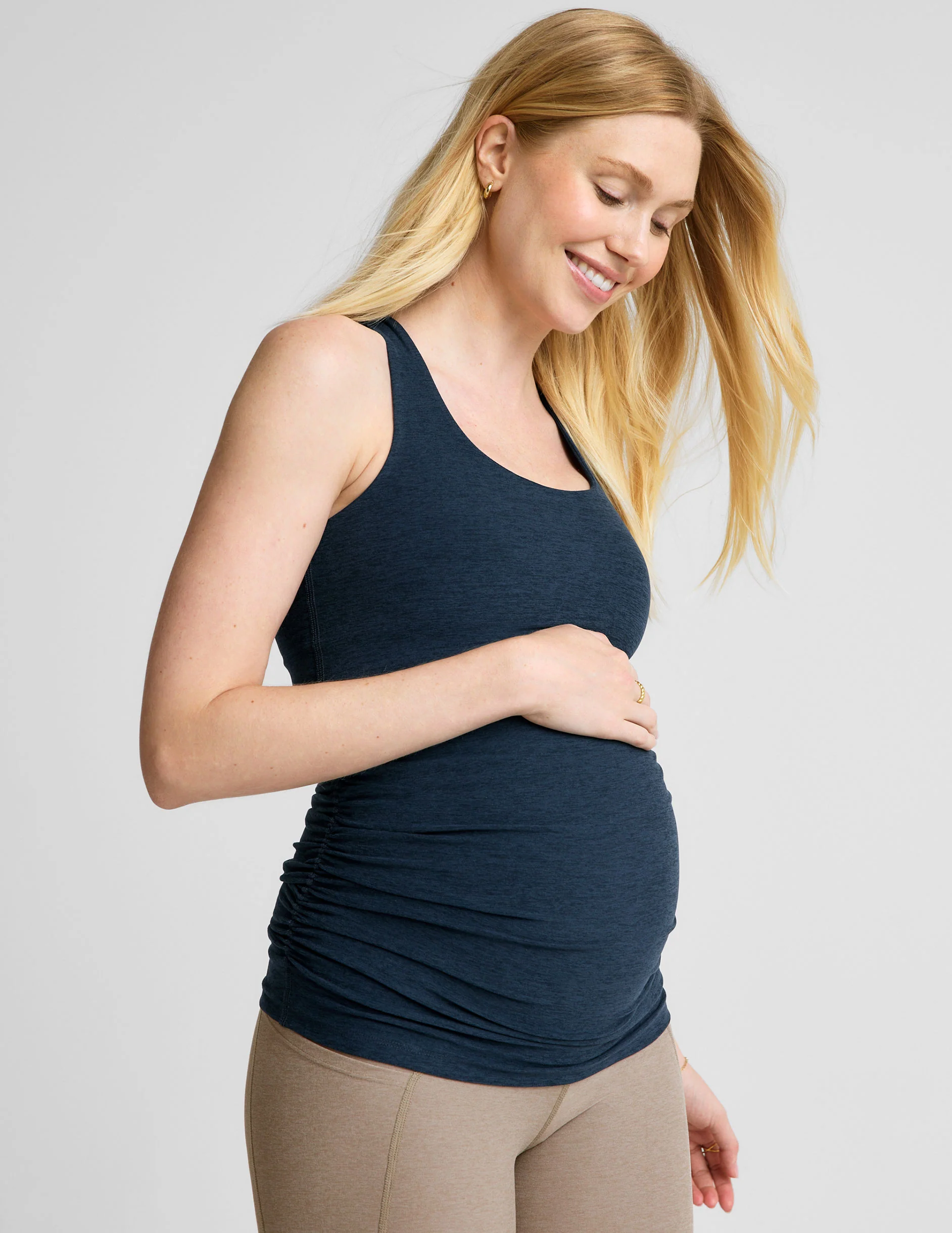 Spacedye Bases Covered Maternity Tank