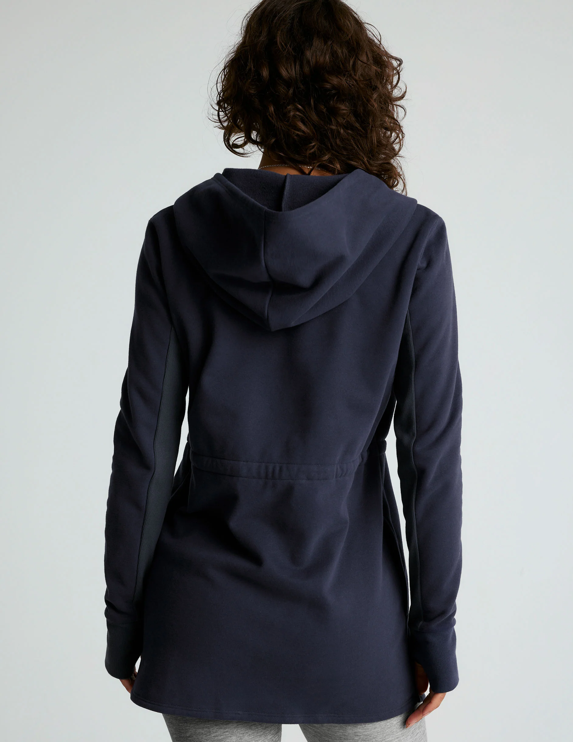 LuxeFleece Hooded Jacket