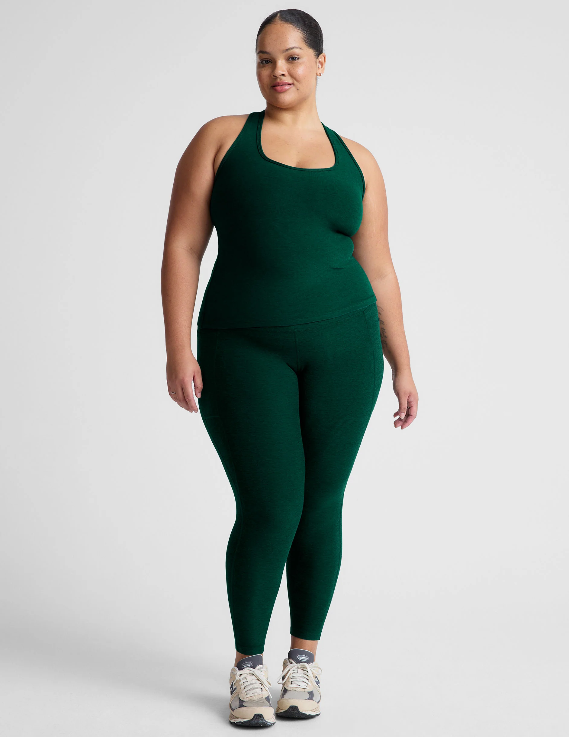 Spacedye Step Up Racerback Tank