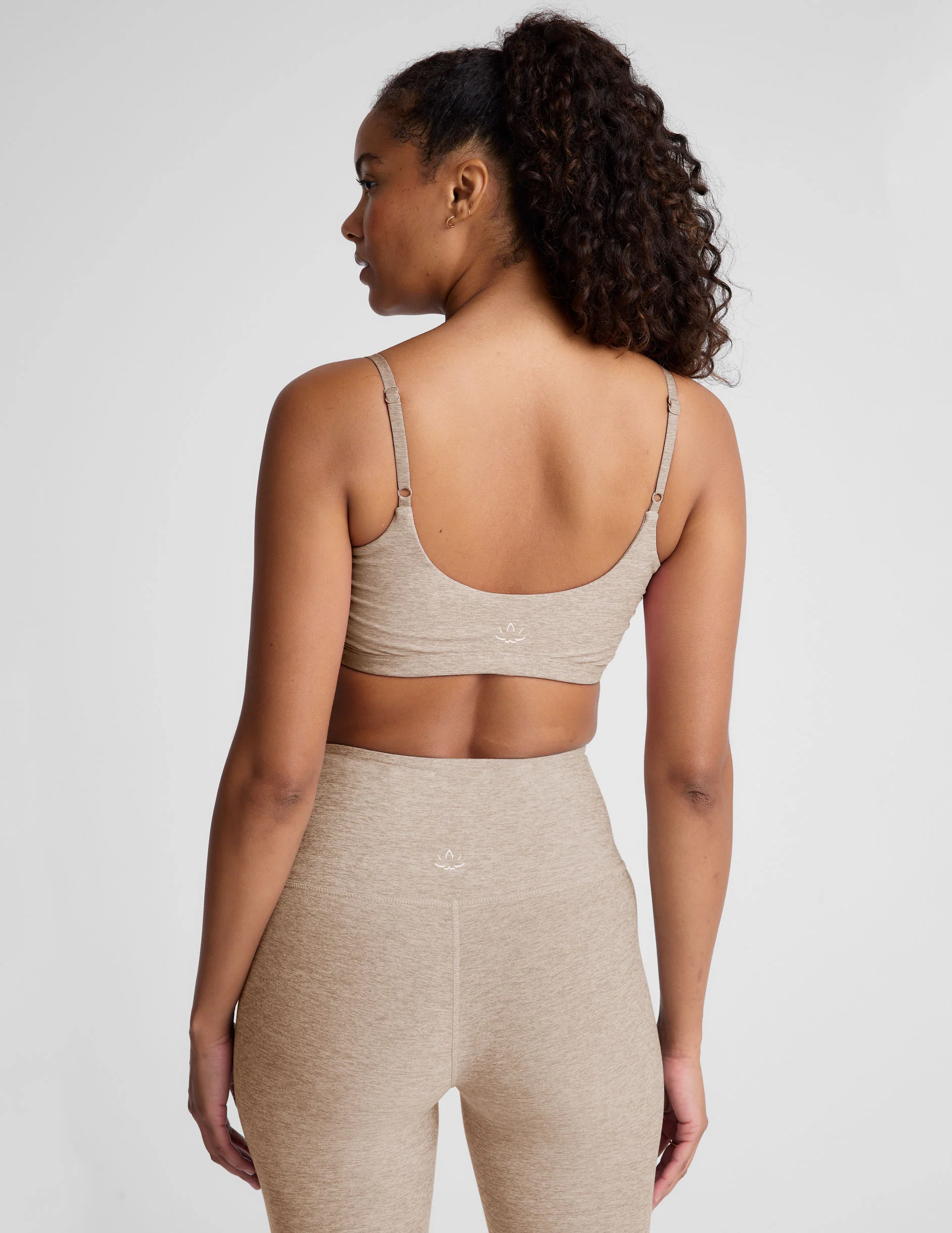 Spacedye Raise The Barre Shirred Bra