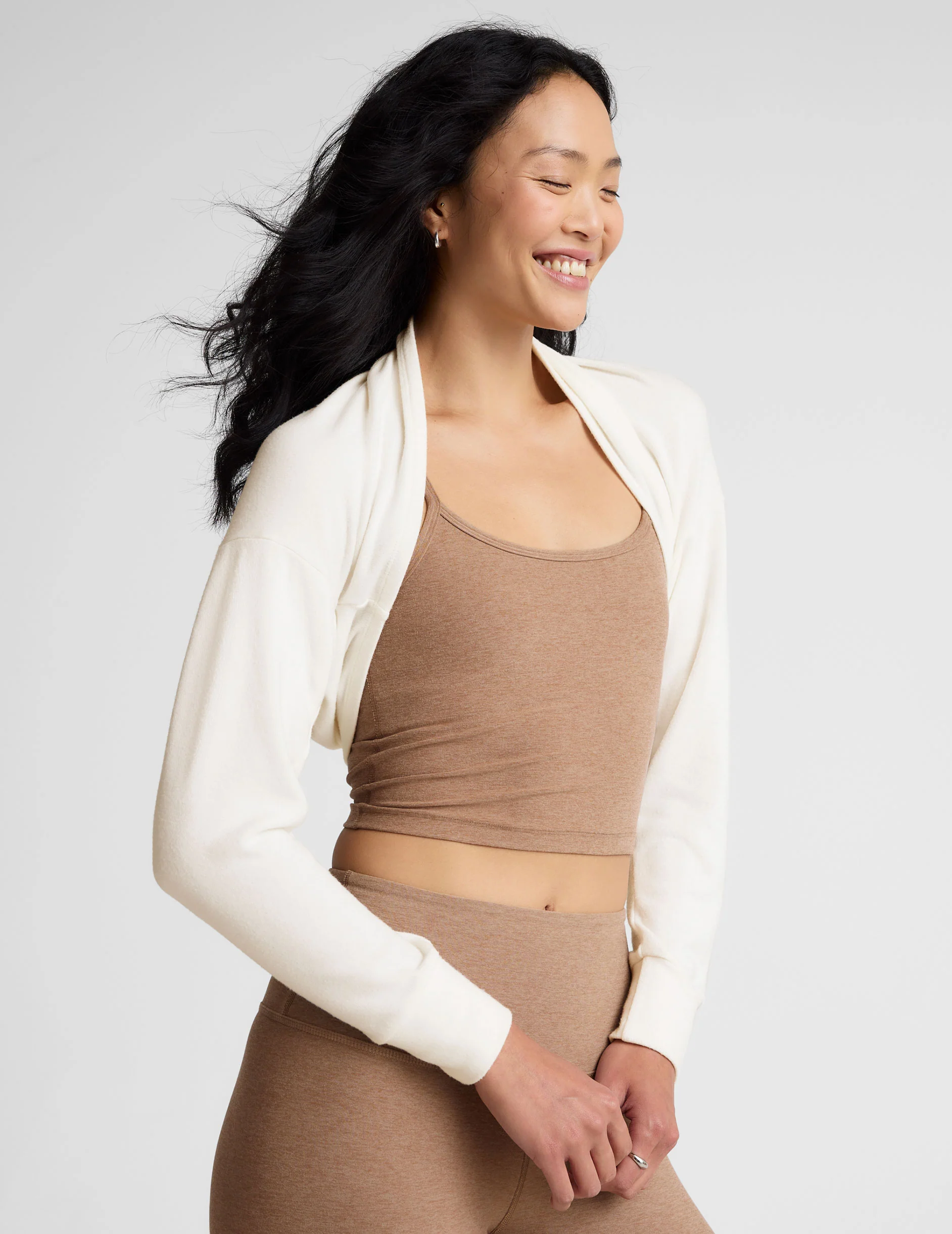Duet 2-Way Convertible Shrug