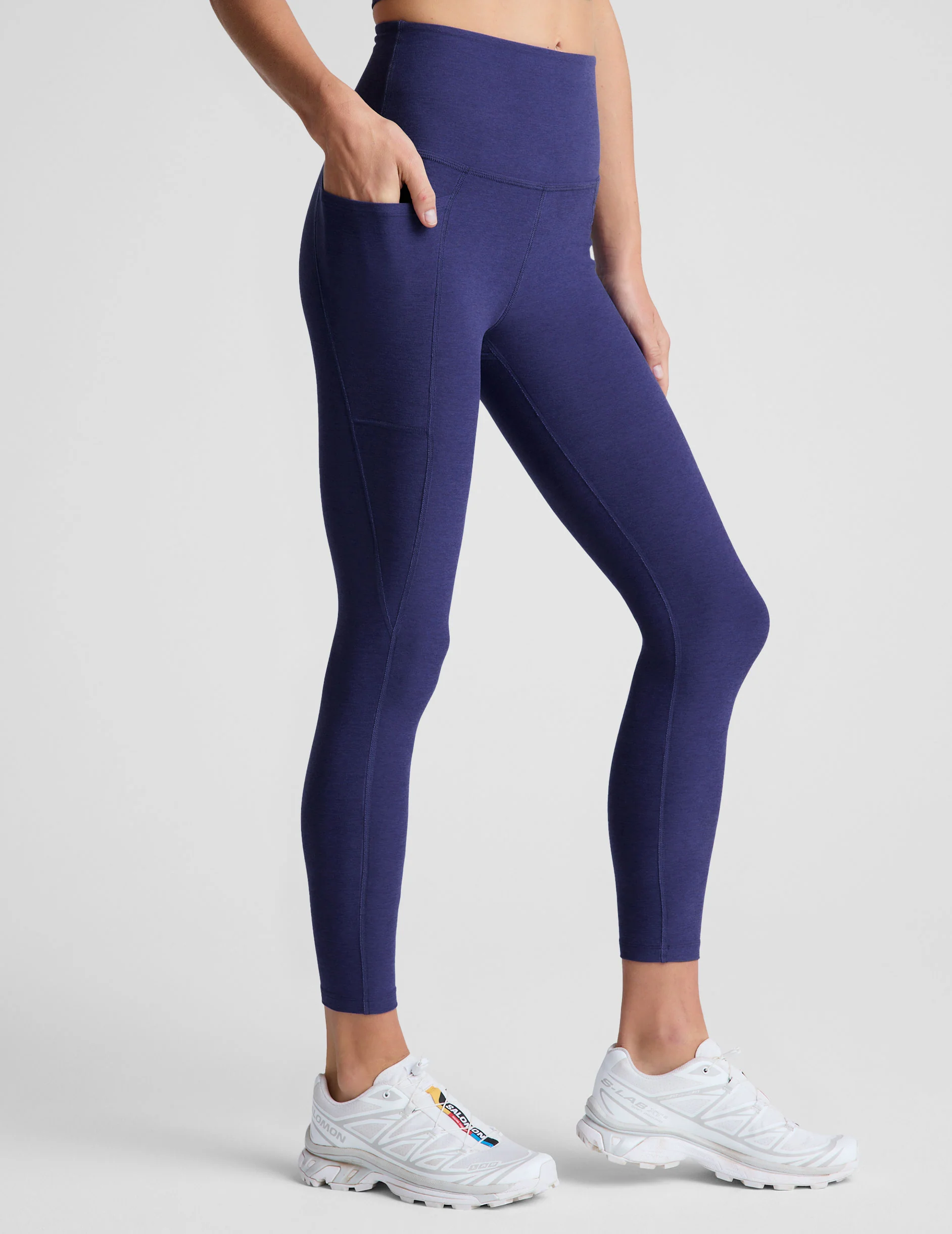 Spacedye Out Of Pocket High Waisted Midi Legging