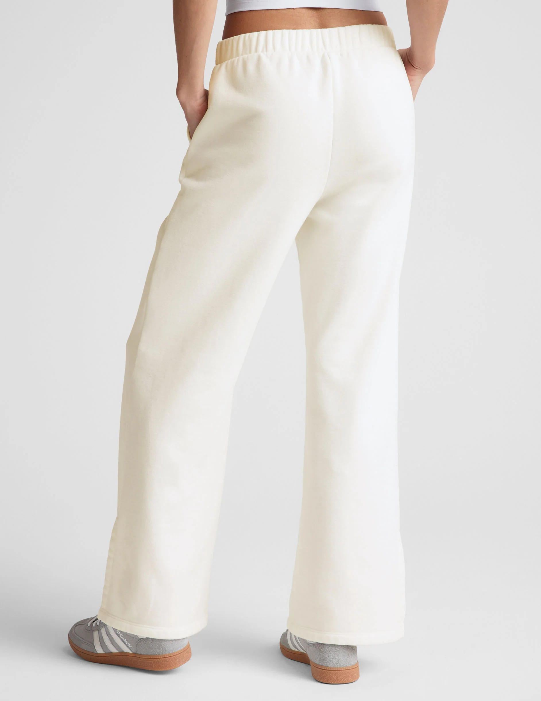 LuxeFleece Wide Leg Pant