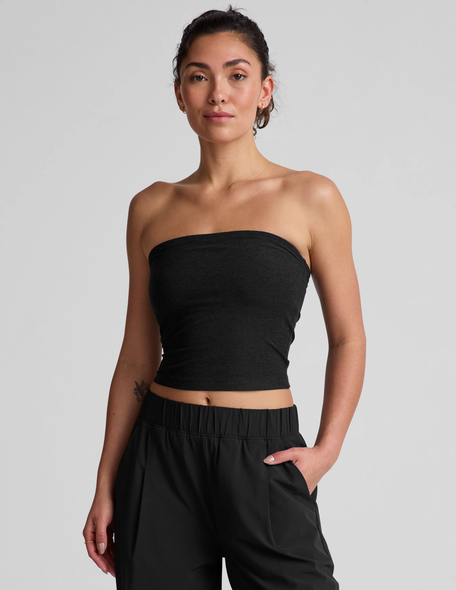 Spacedye Strapless Top
