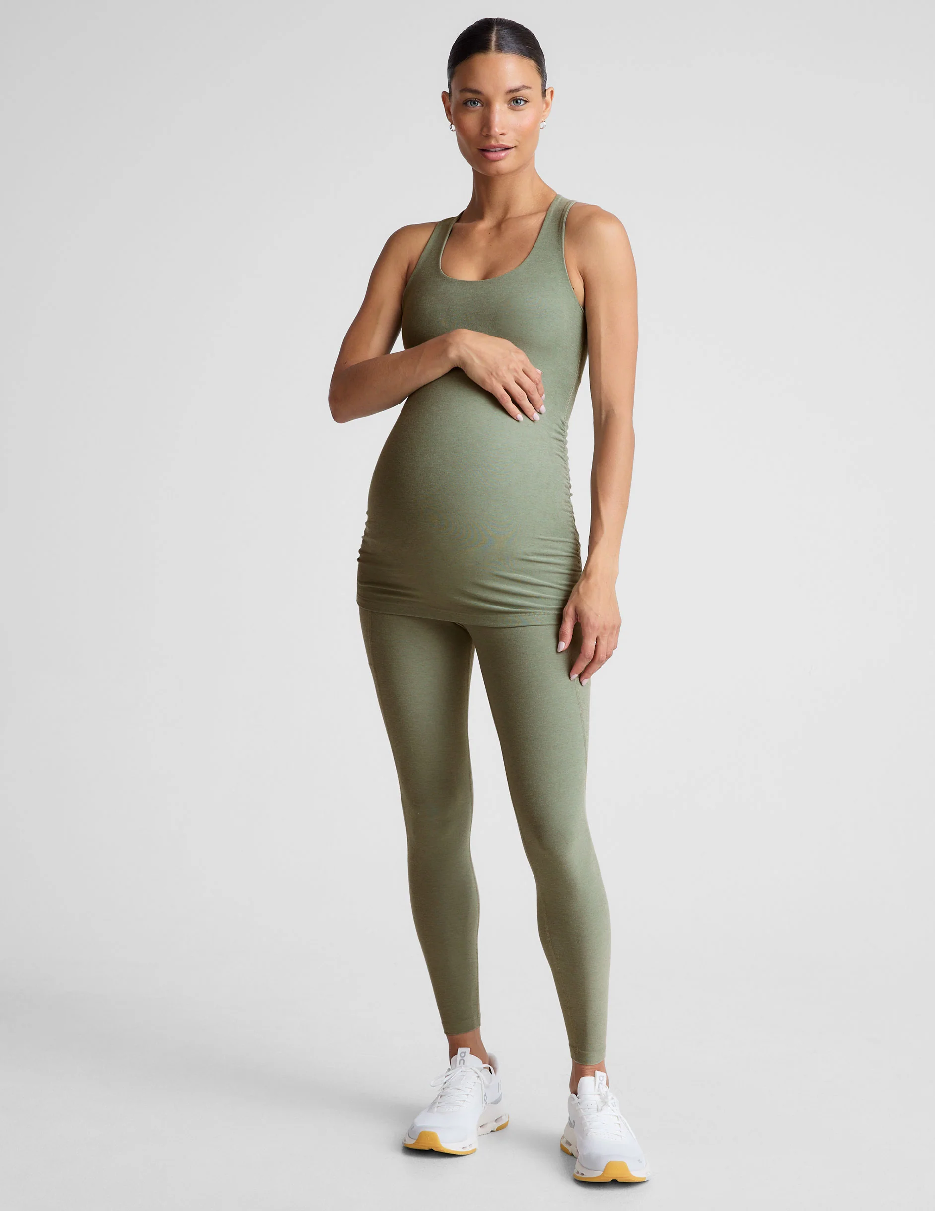 Spacedye Bases Covered Maternity Tank