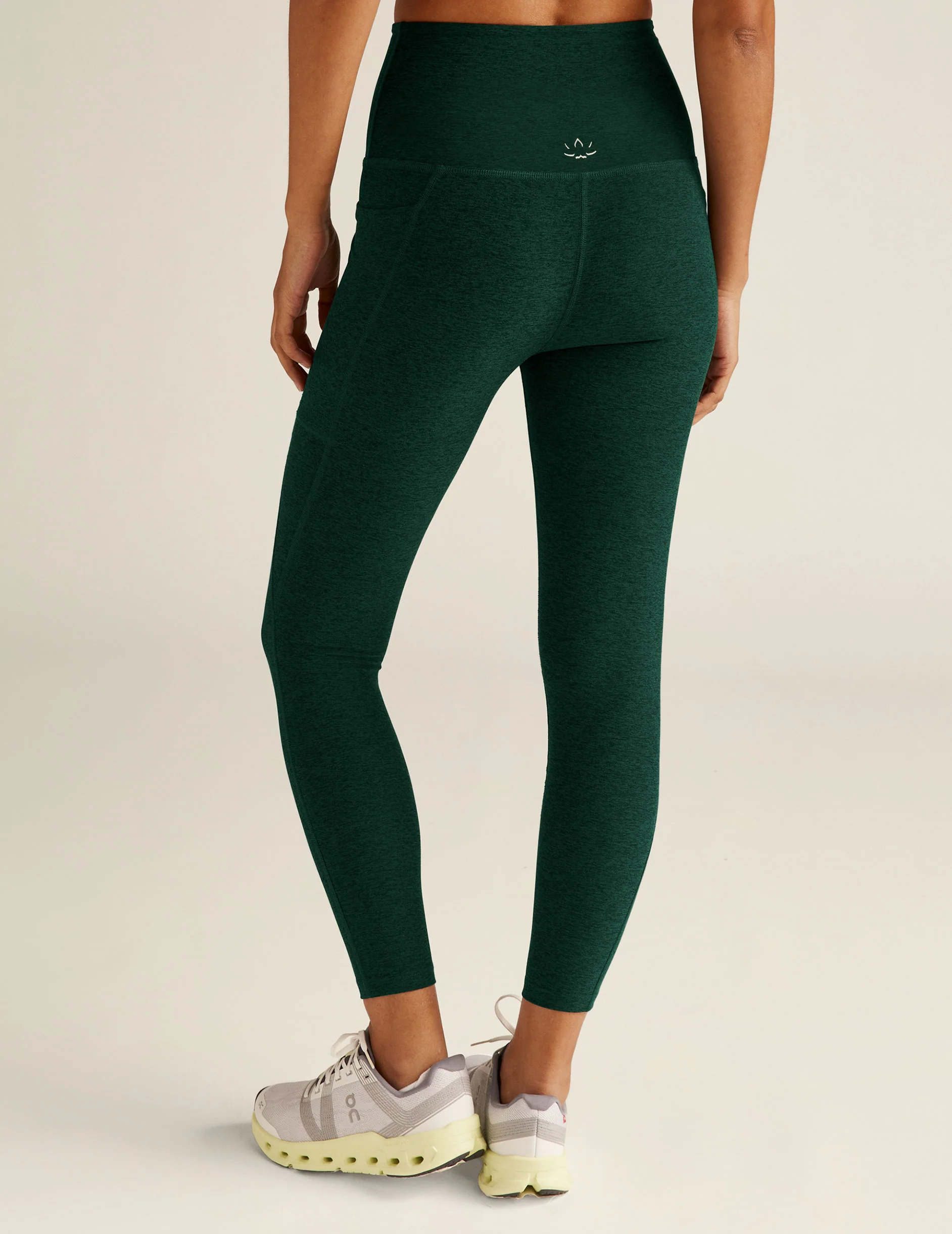 Spacedye Out Of Pocket High Waisted Midi Legging