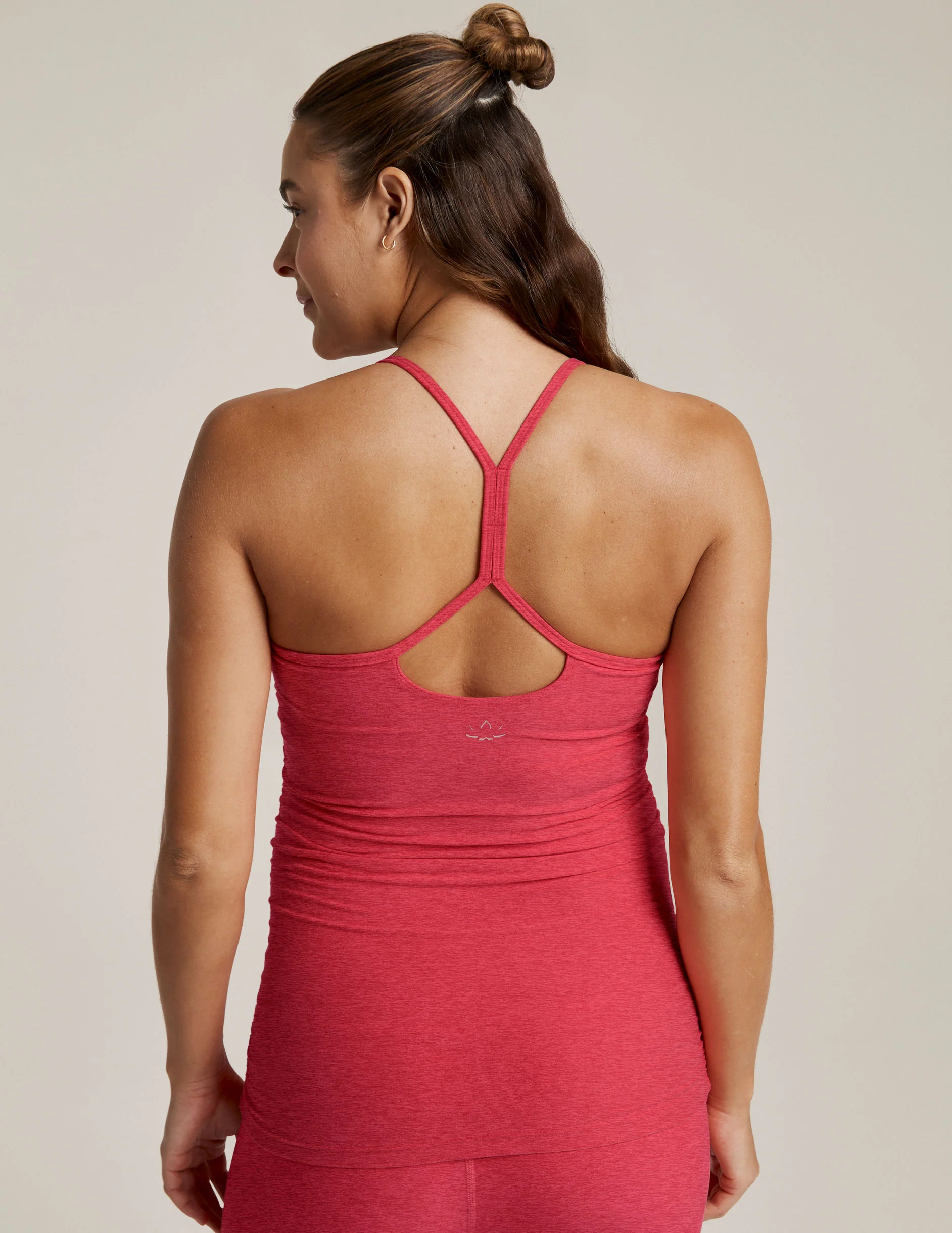 Spacedye Keep Your Cool Maternity Slim Racerback Tank