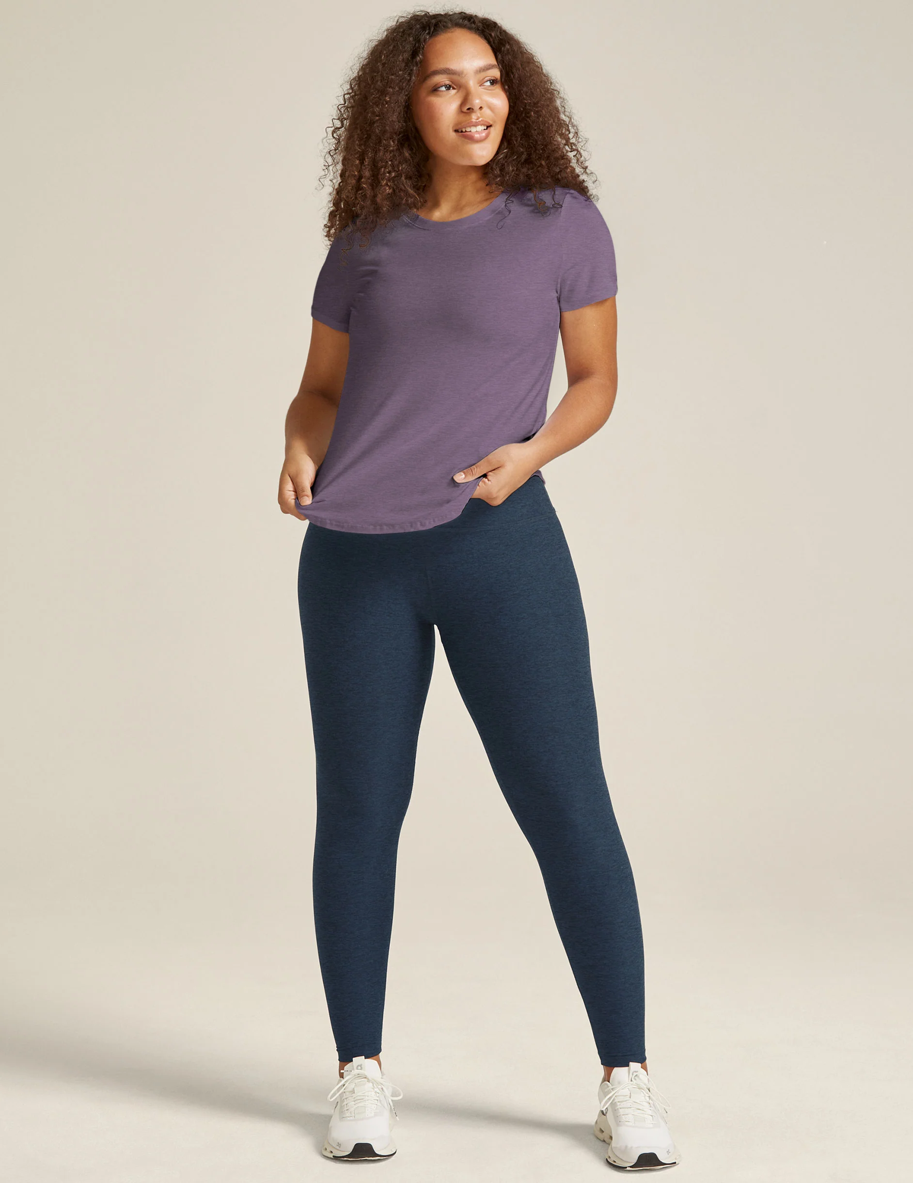 Featherweight On The Down Low Tee