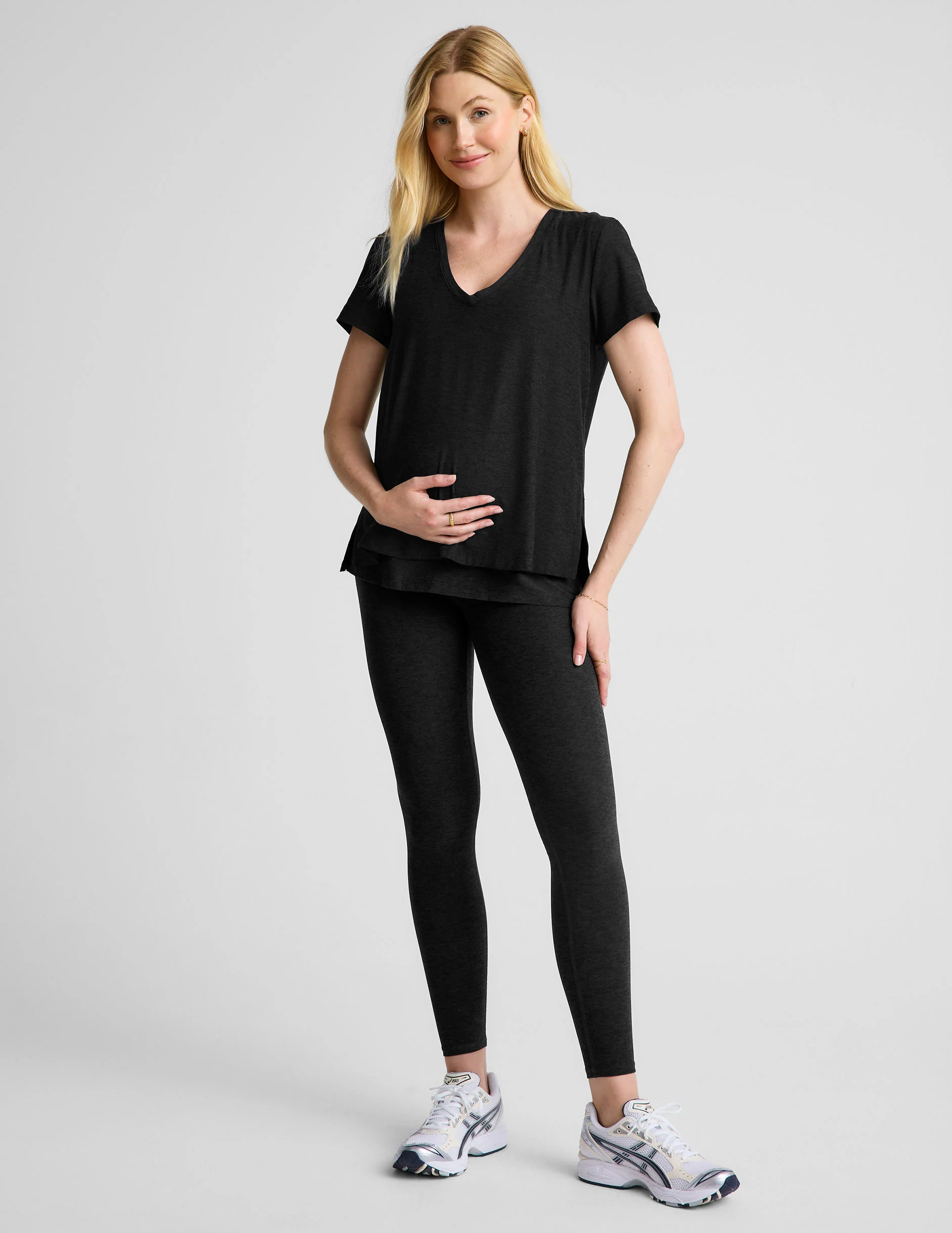 Featherweight Cozy Cover Maternity Nursing Tee