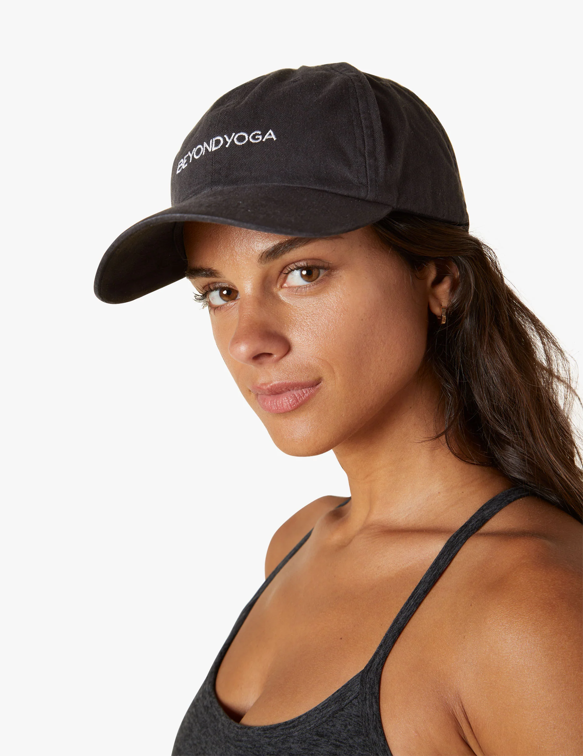 Washed Dad Hat With Buckle Adjuster