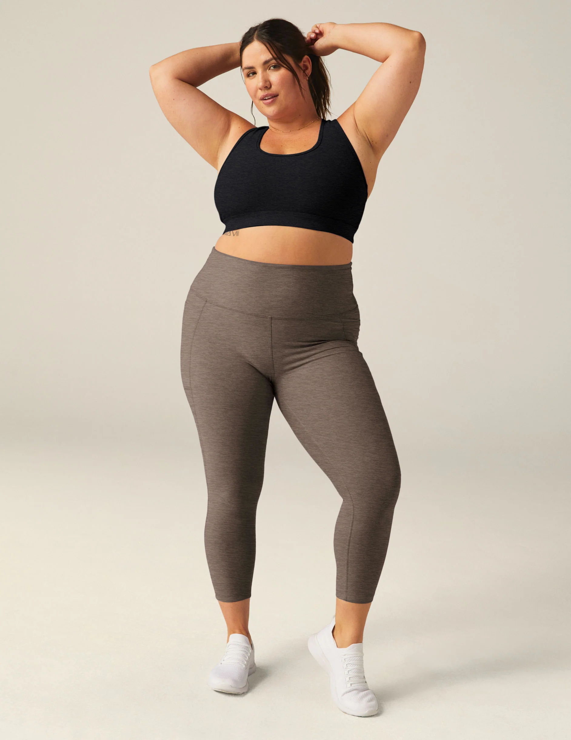 Spacedye Out Of Pocket High Waisted Midi Legging