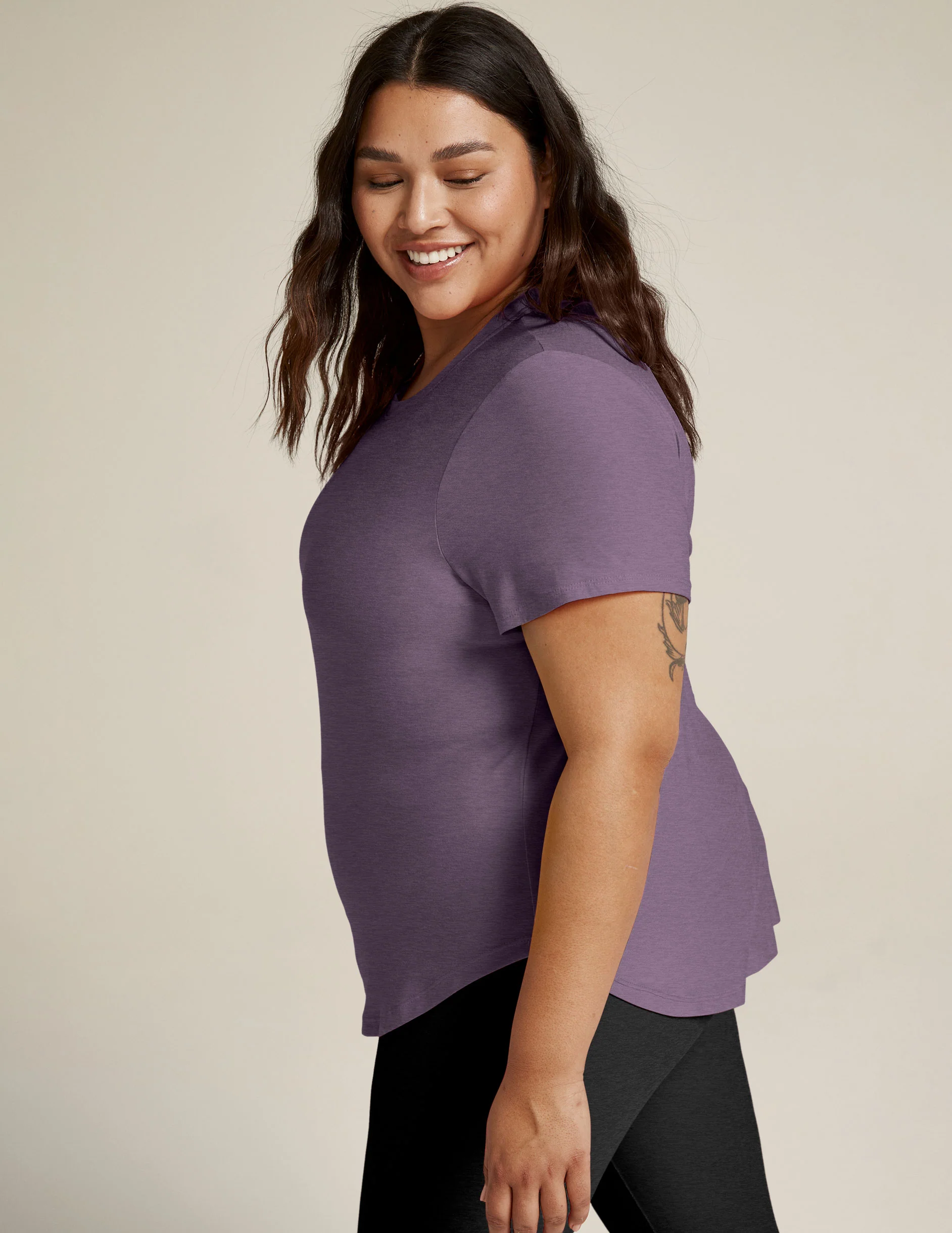 Featherweight On The Down Low Tee