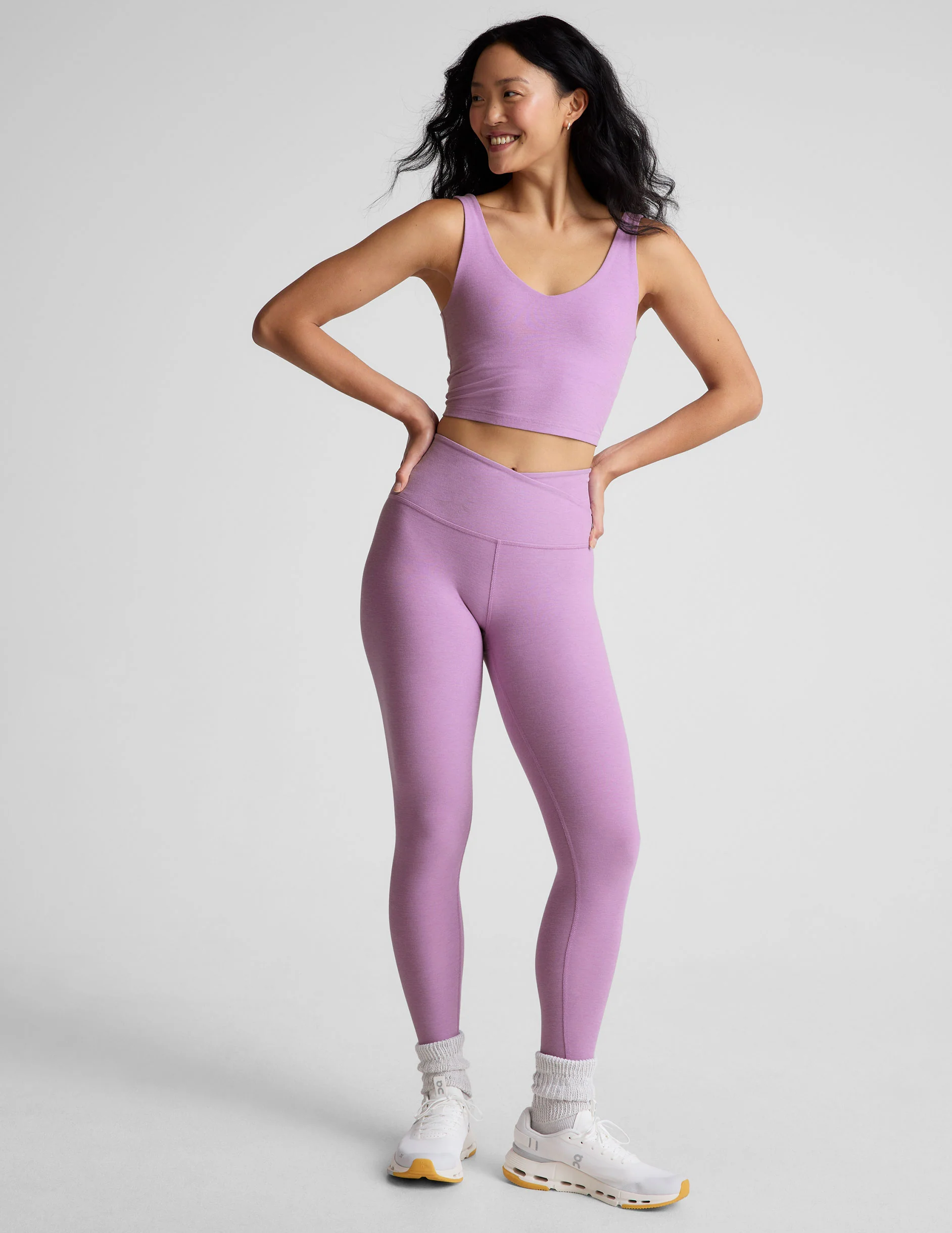 Spacedye Good Day Cropped Tank