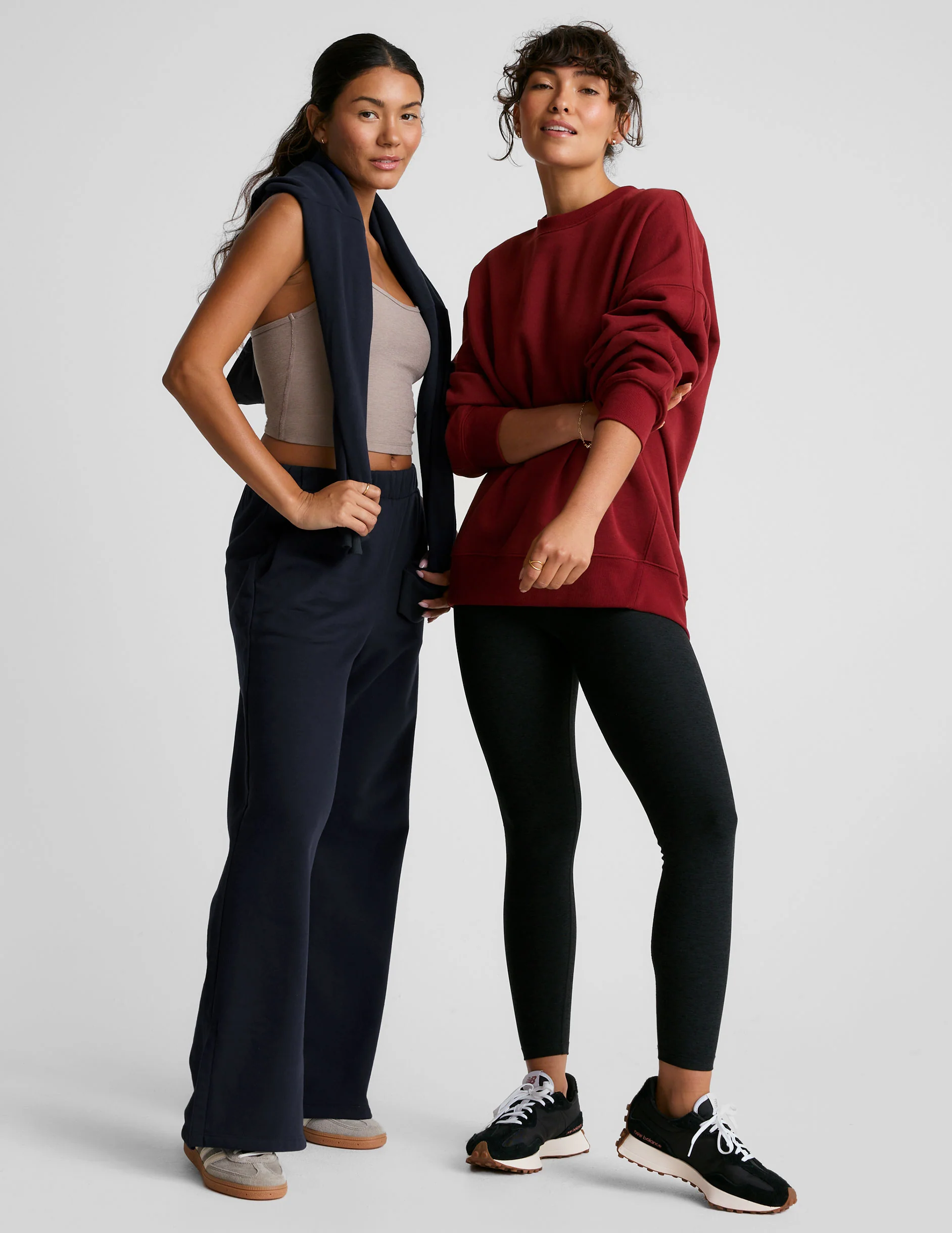 LuxeFleece Oversized Sweatshirt