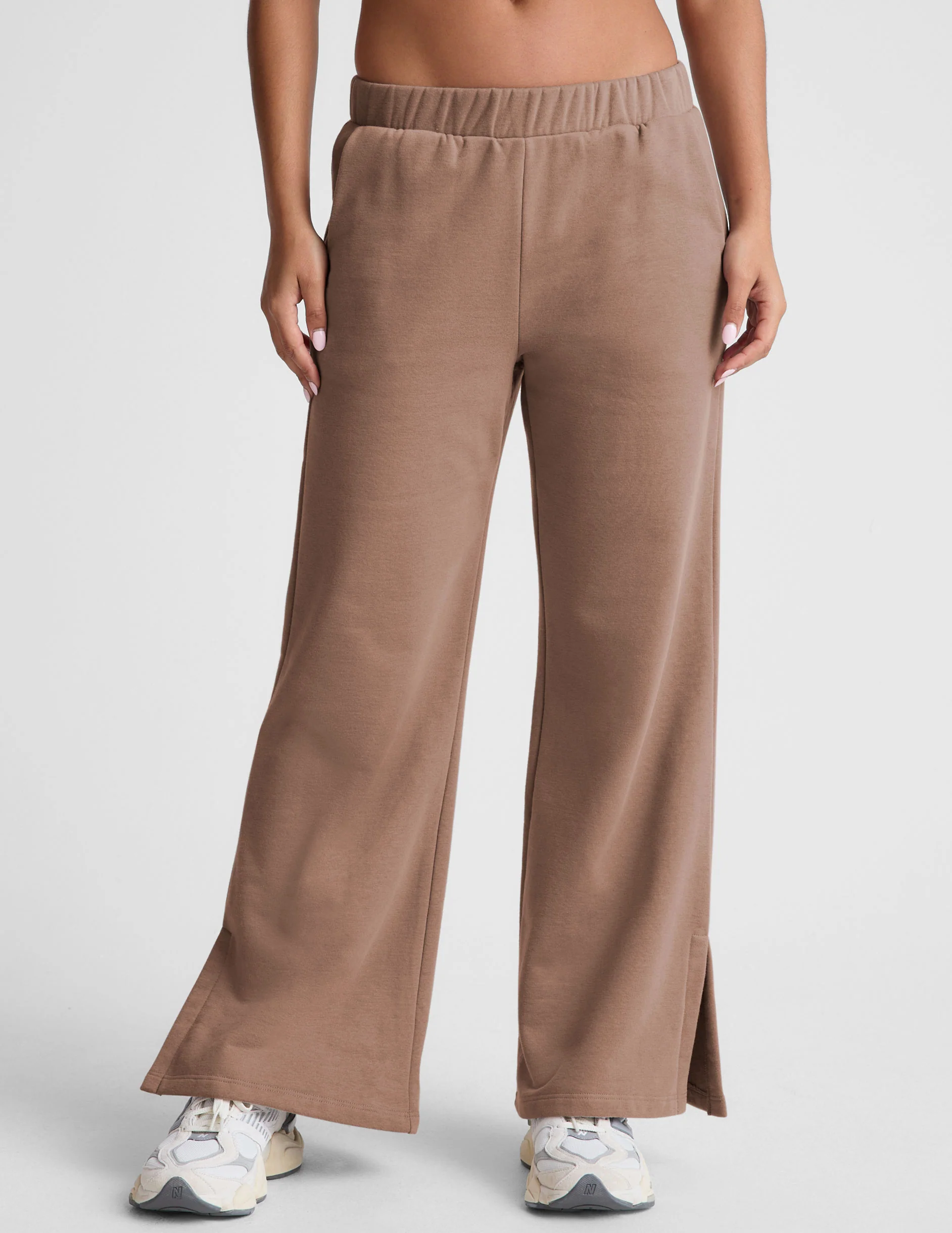 LuxeFleece Wide Leg Pant