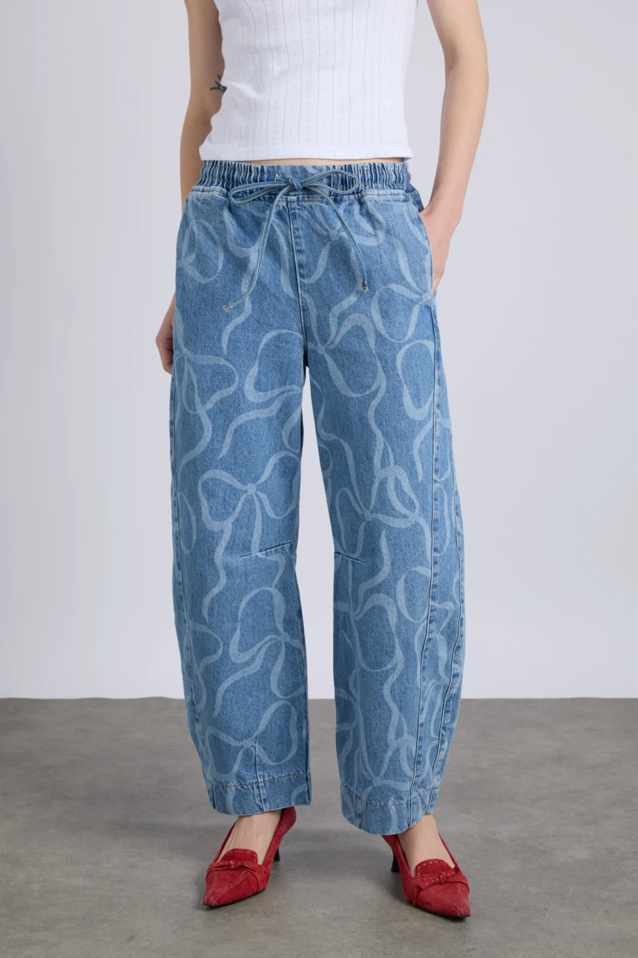 felix jeans - bow laser