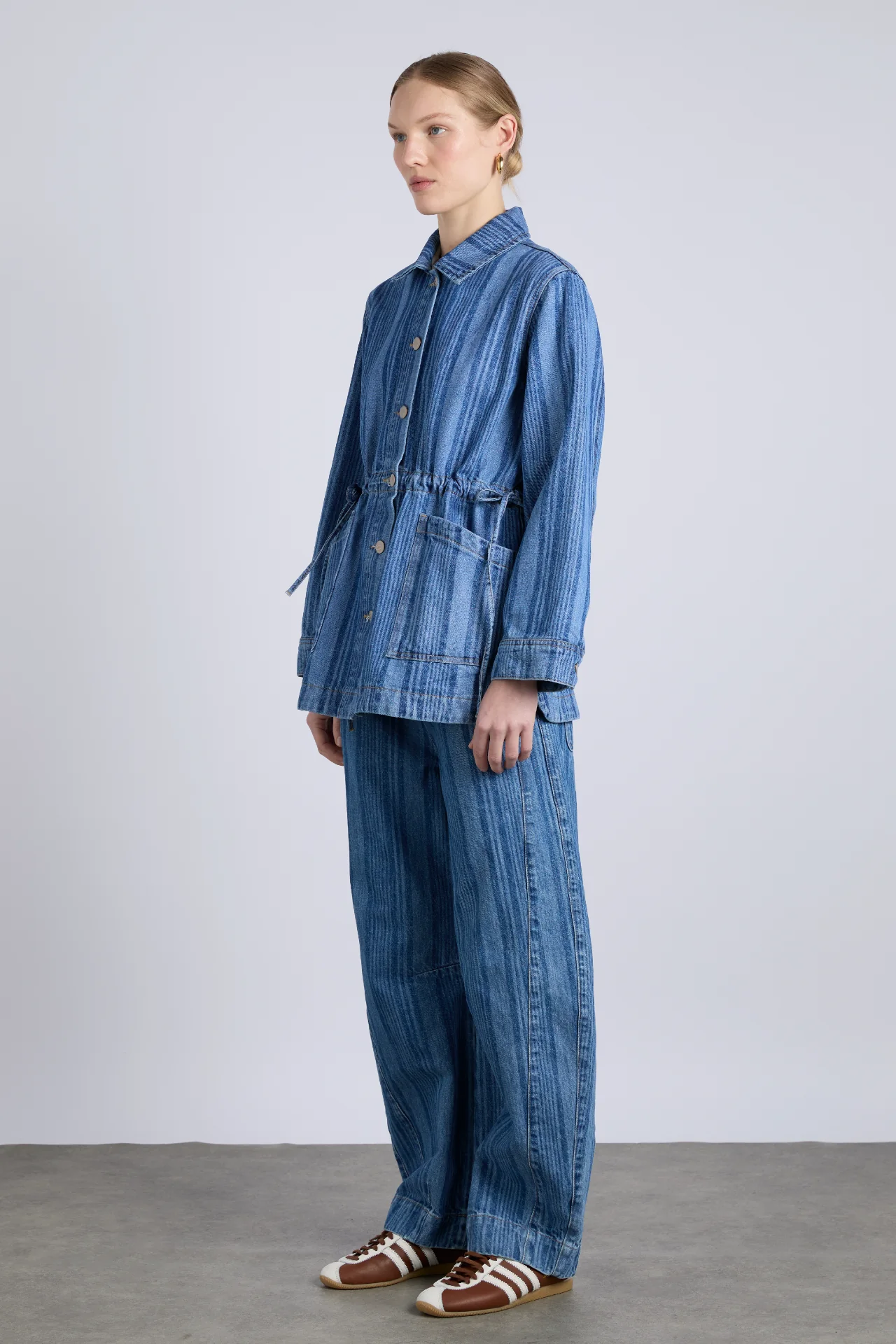 hera jacket - laser stripe