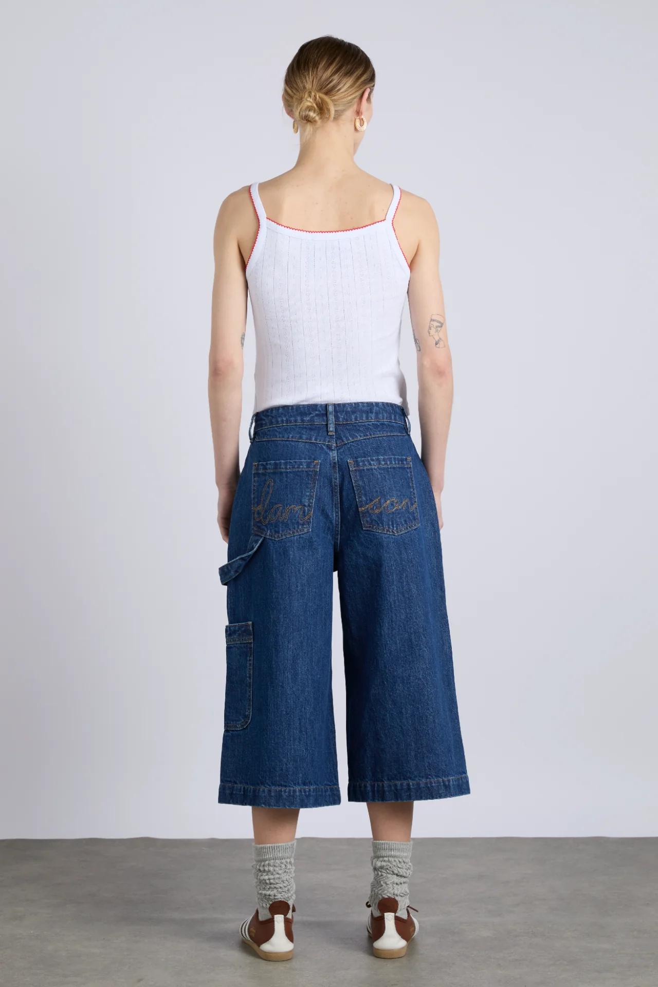 iza cullote - texas wash