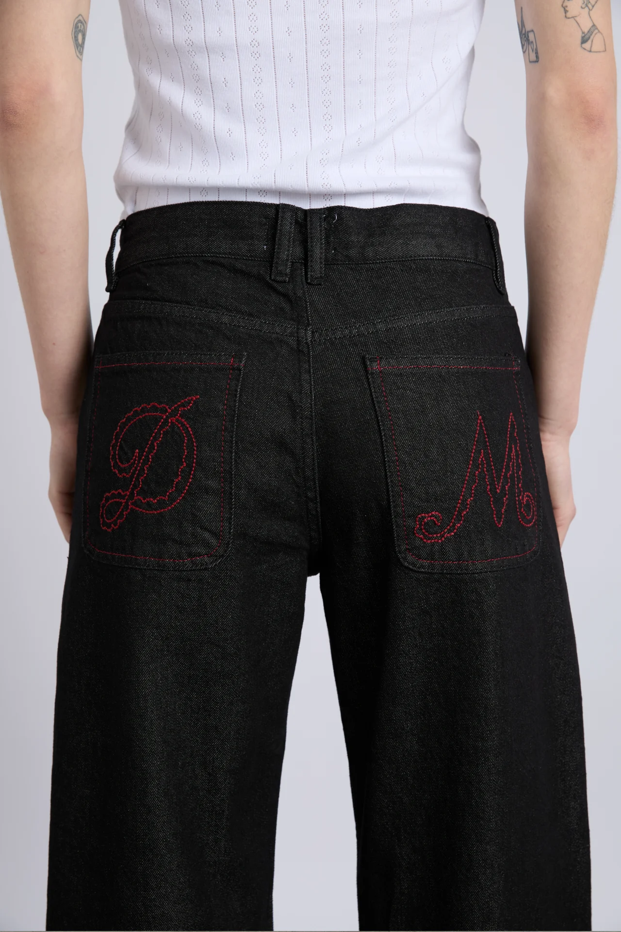 sylvie jeans - washed black