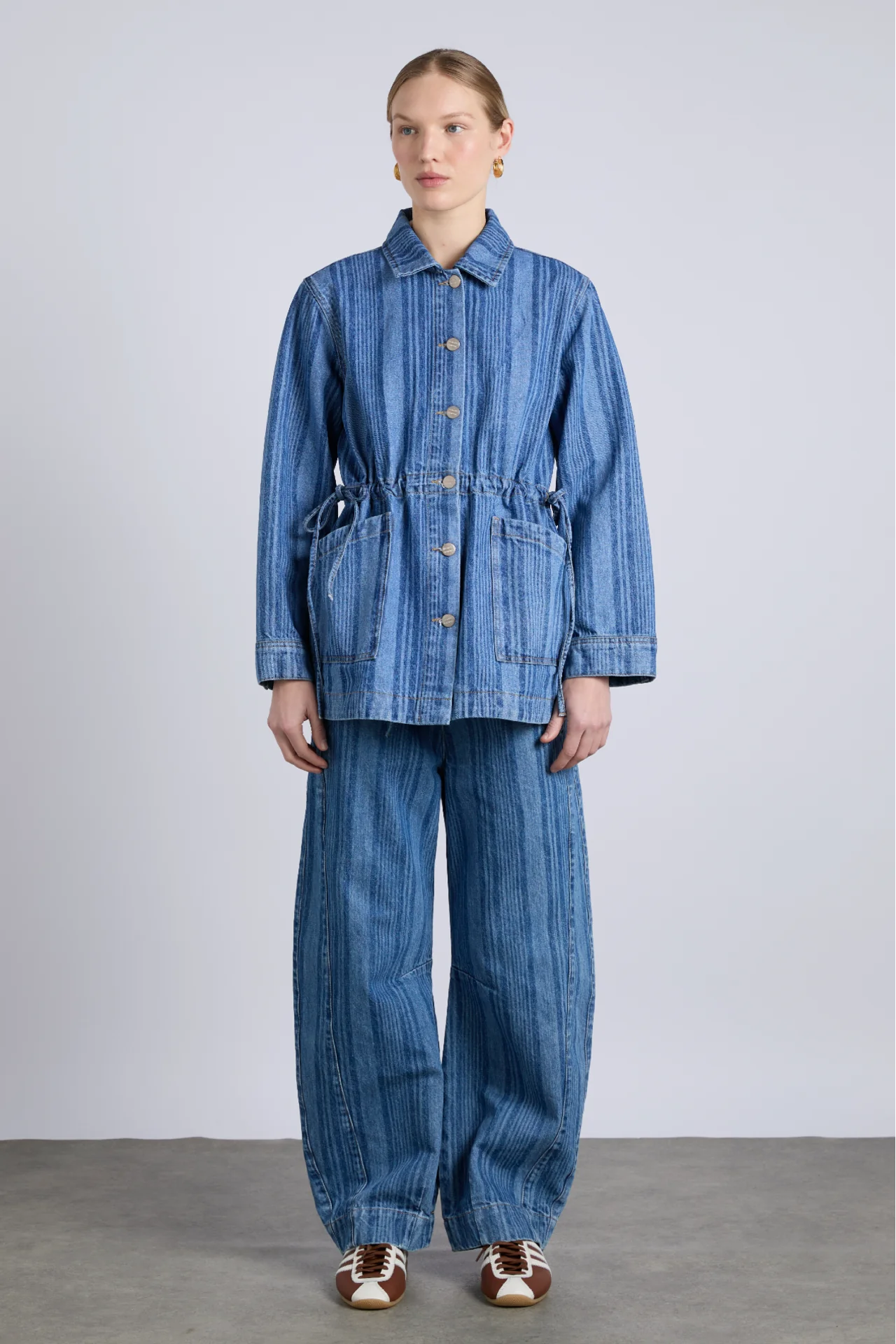 hera jacket - laser stripe