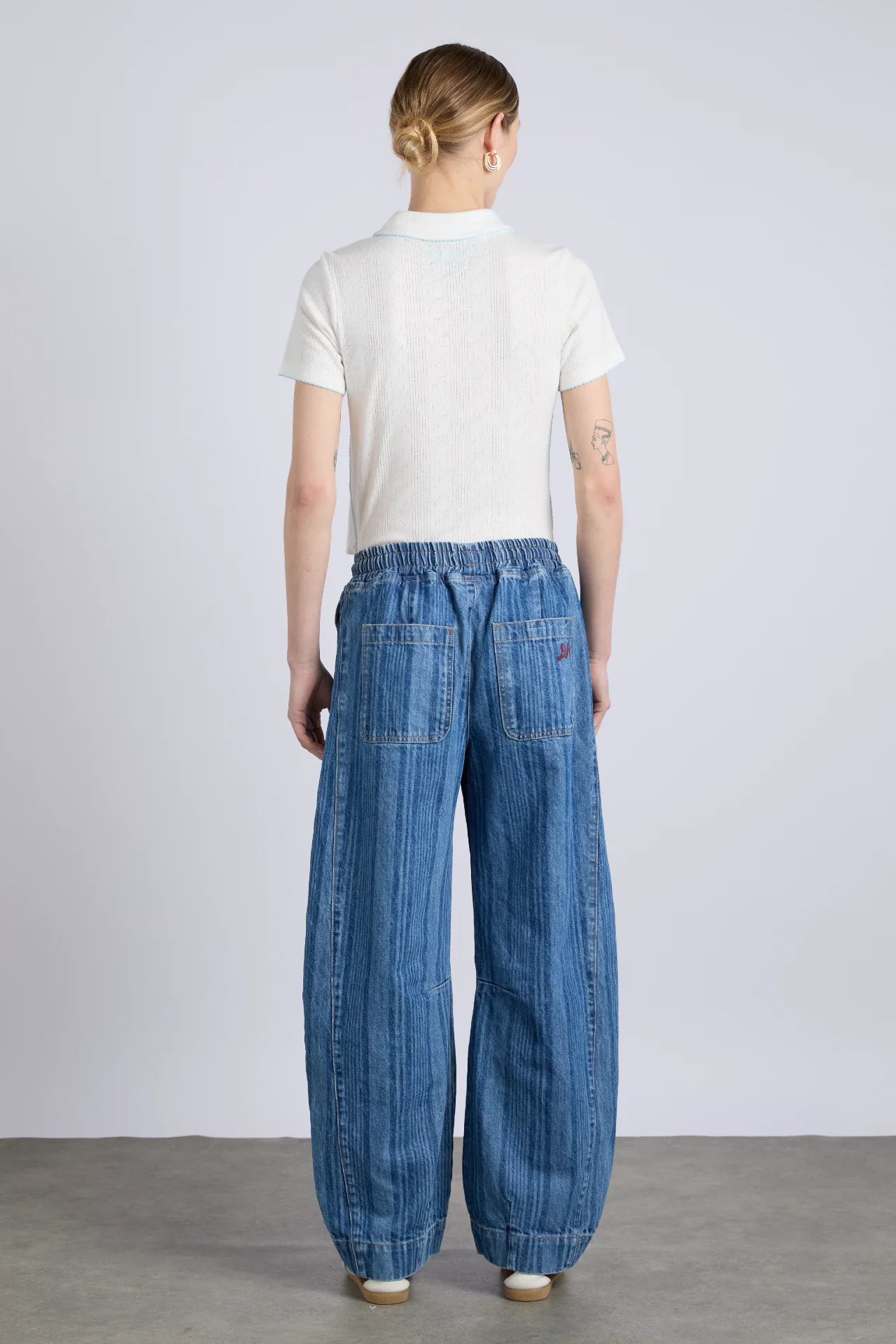felix jeans - laser stripe