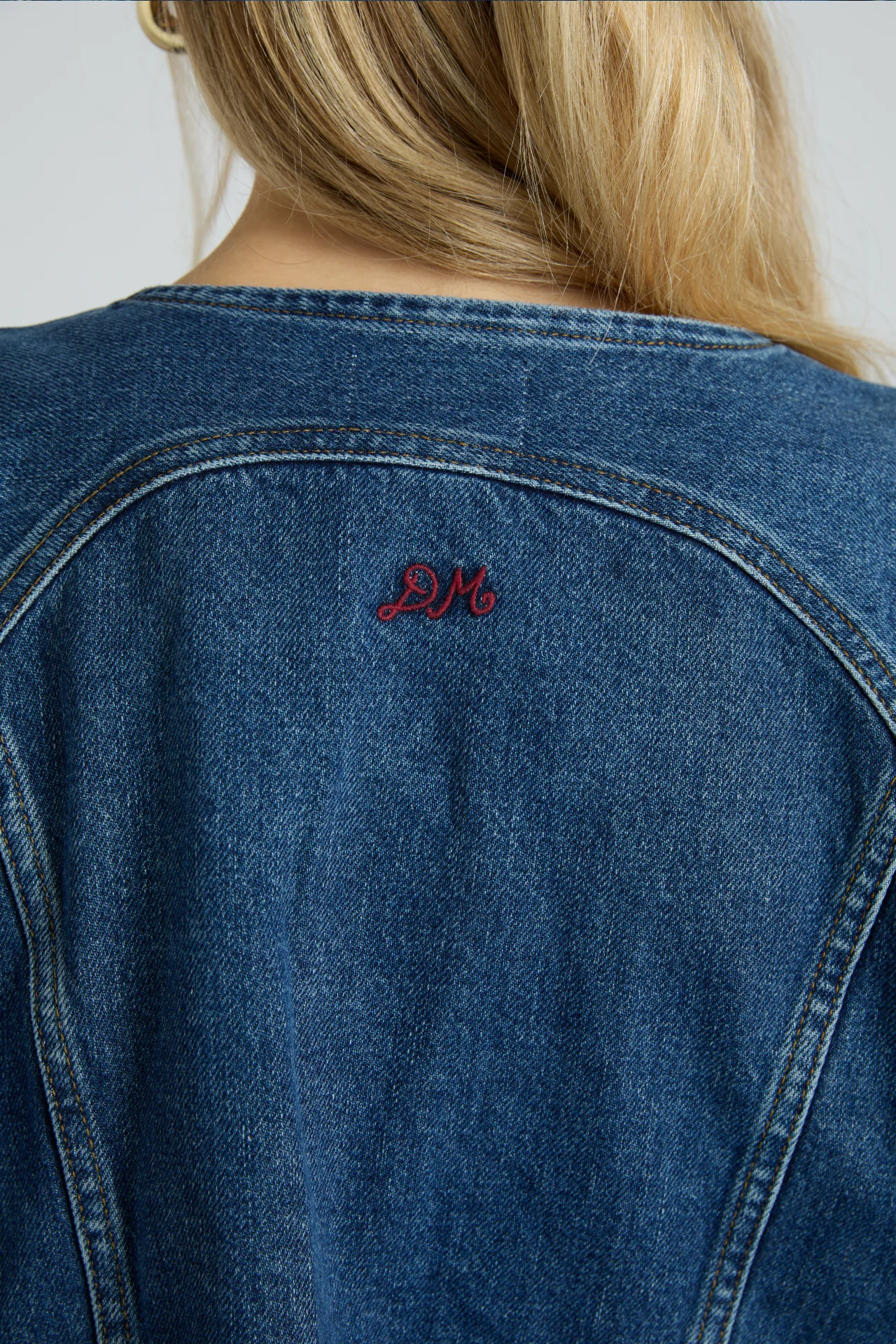 vanessa jacket - texas wash