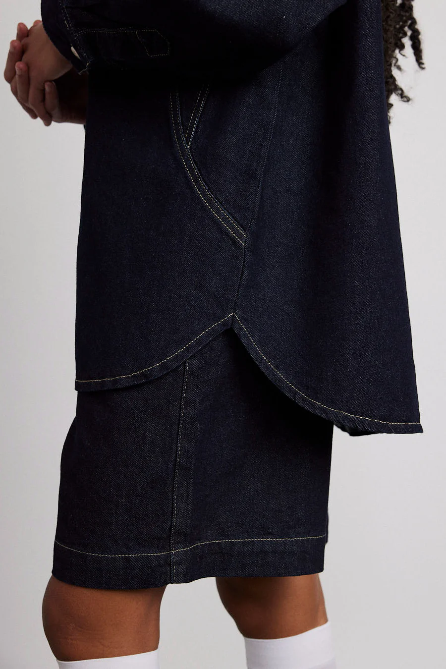 nova jorts - indigo
