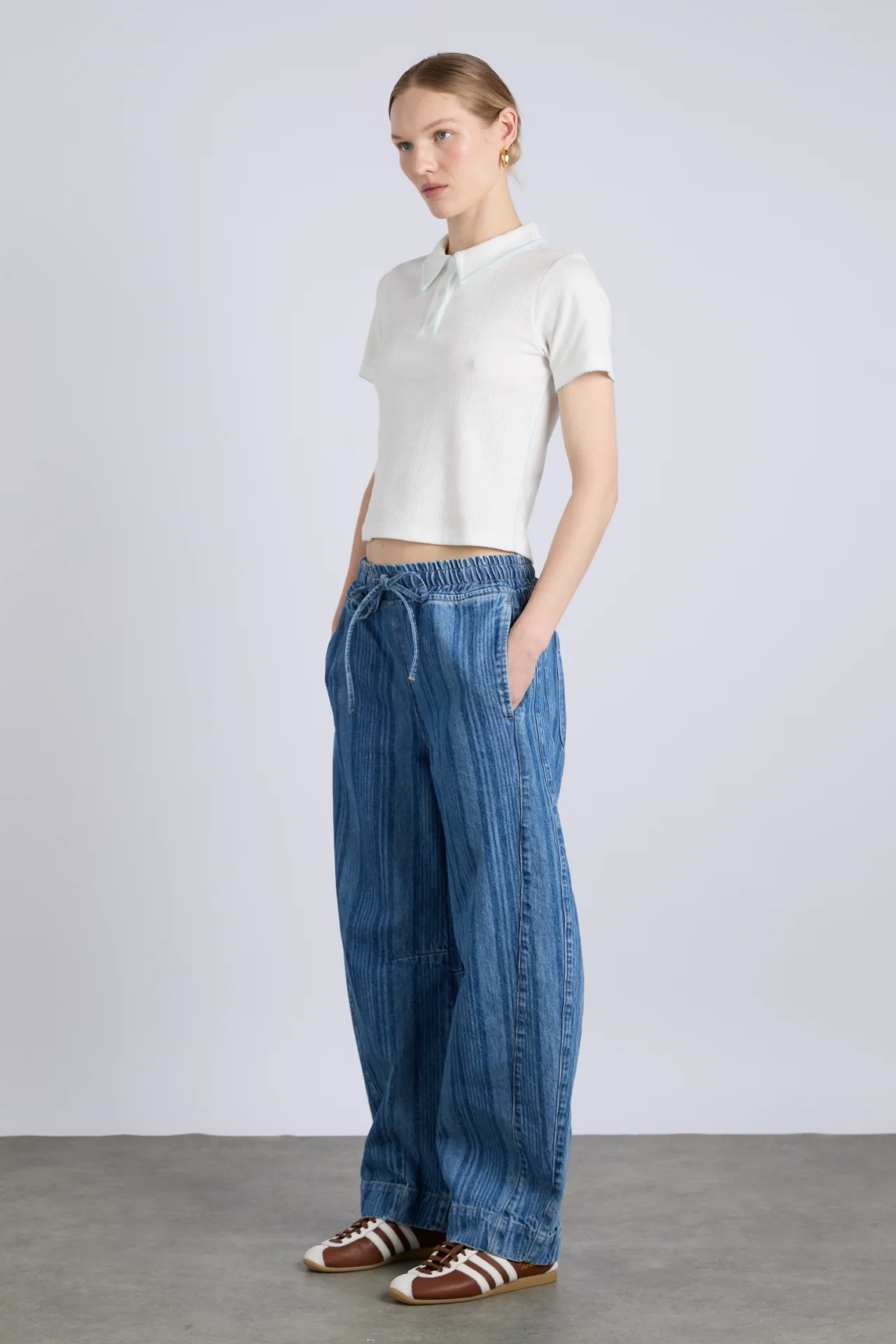 felix jeans - laser stripe