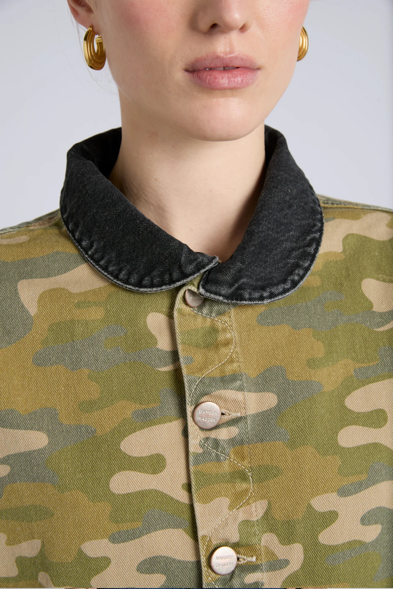 francis jacket - green camo