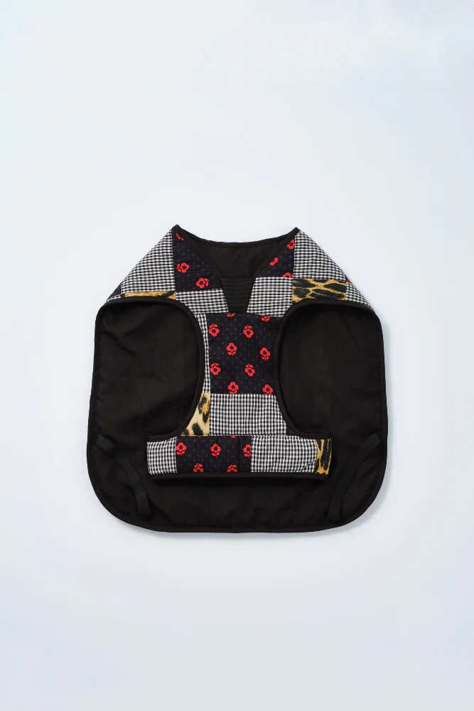 patchwork dog coat