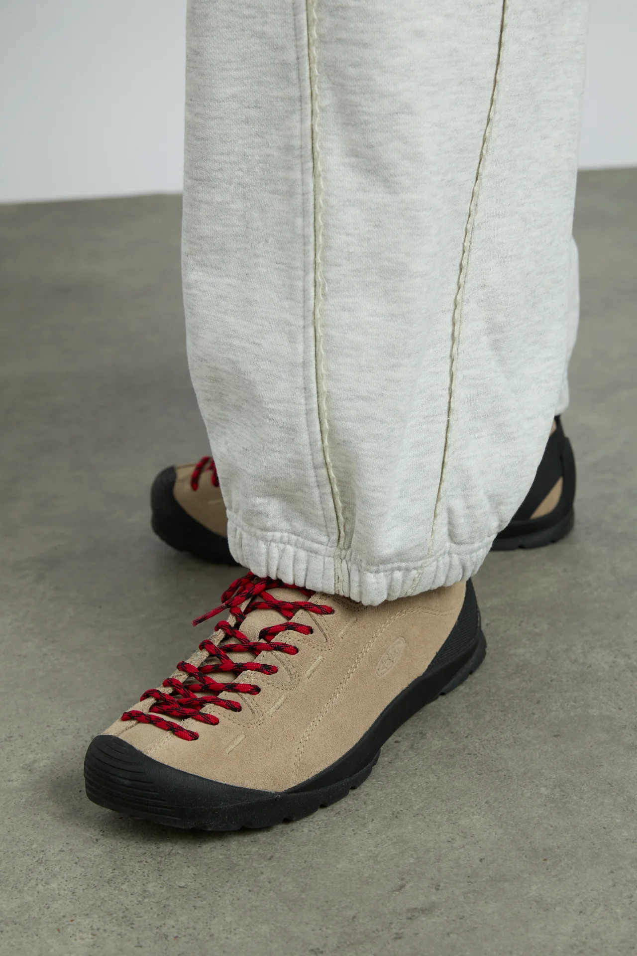 felix jogger - ice grey marl