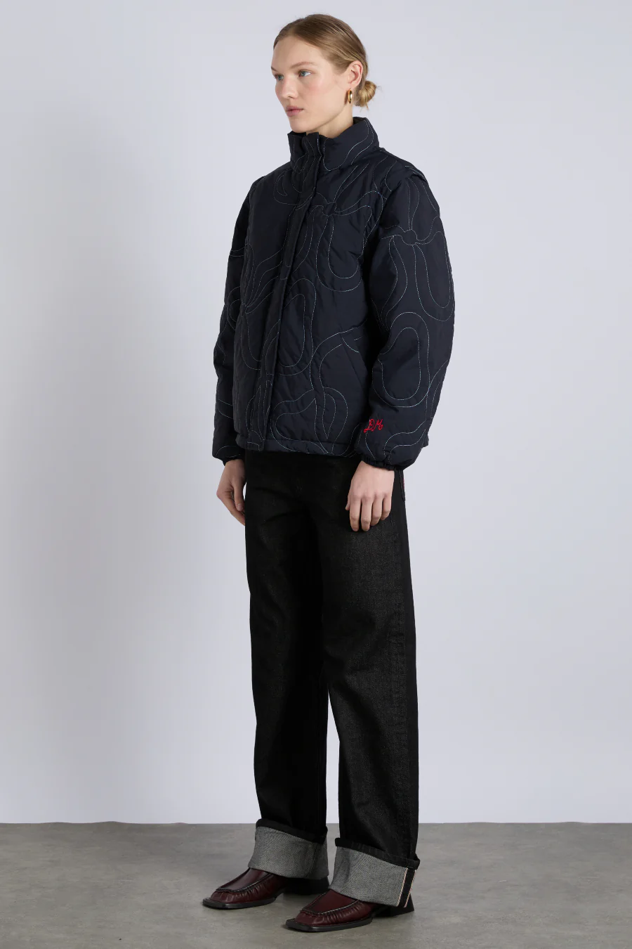 jennifer puffer - bow stitch