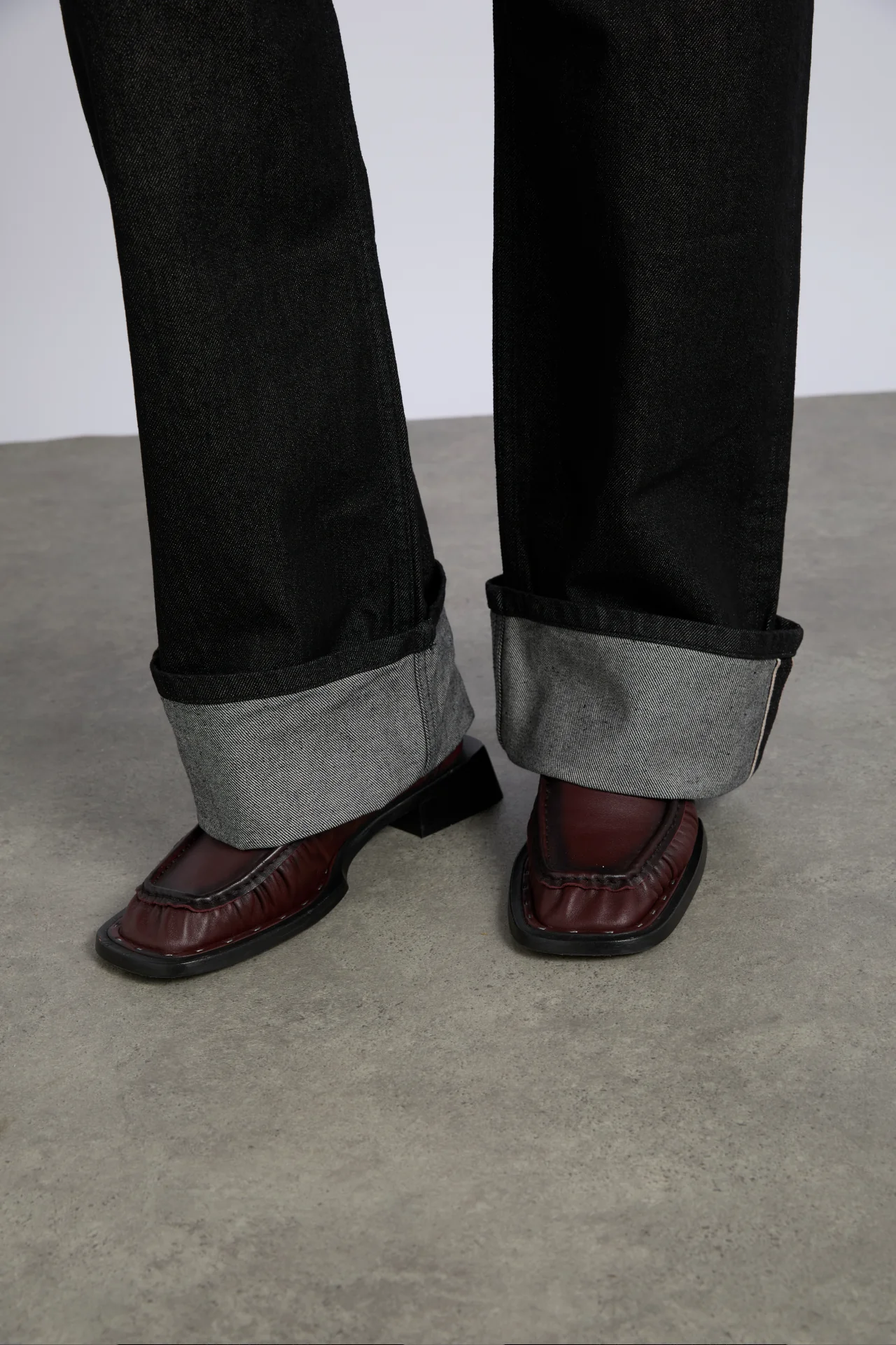 sylvie jeans - washed black