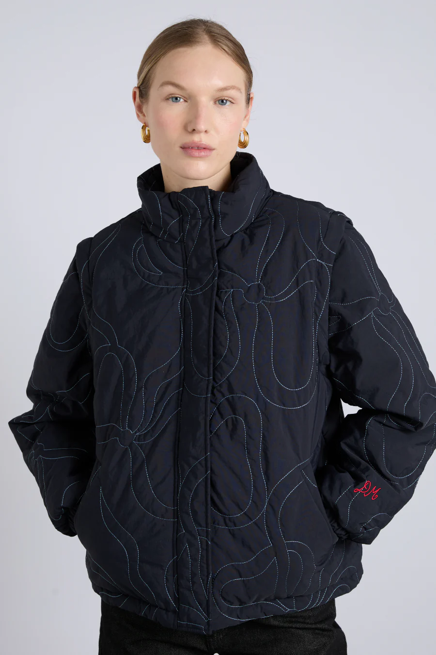 jennifer puffer - bow stitch