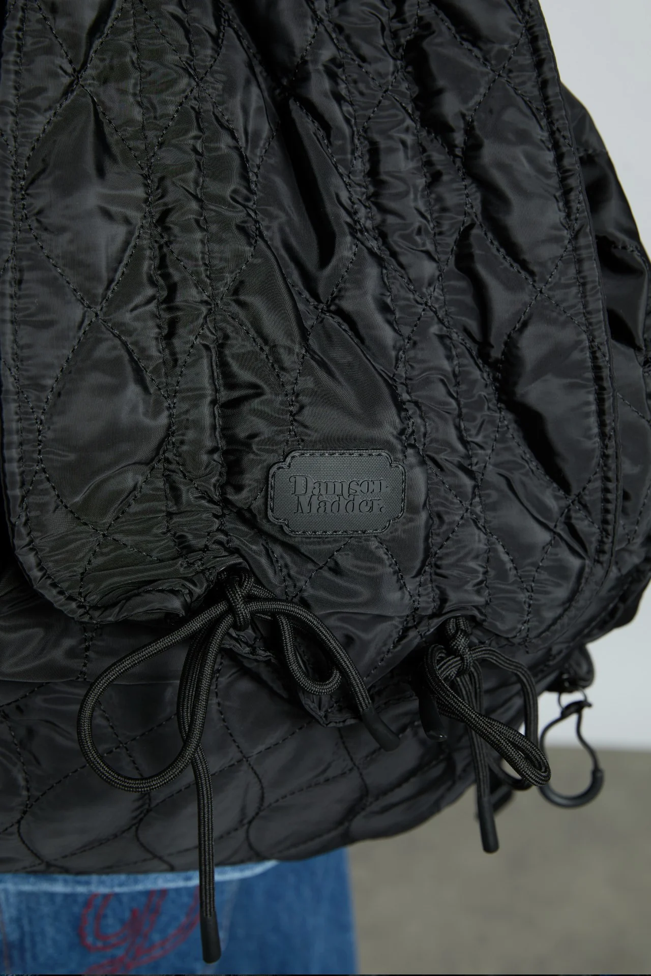 ruched backpack