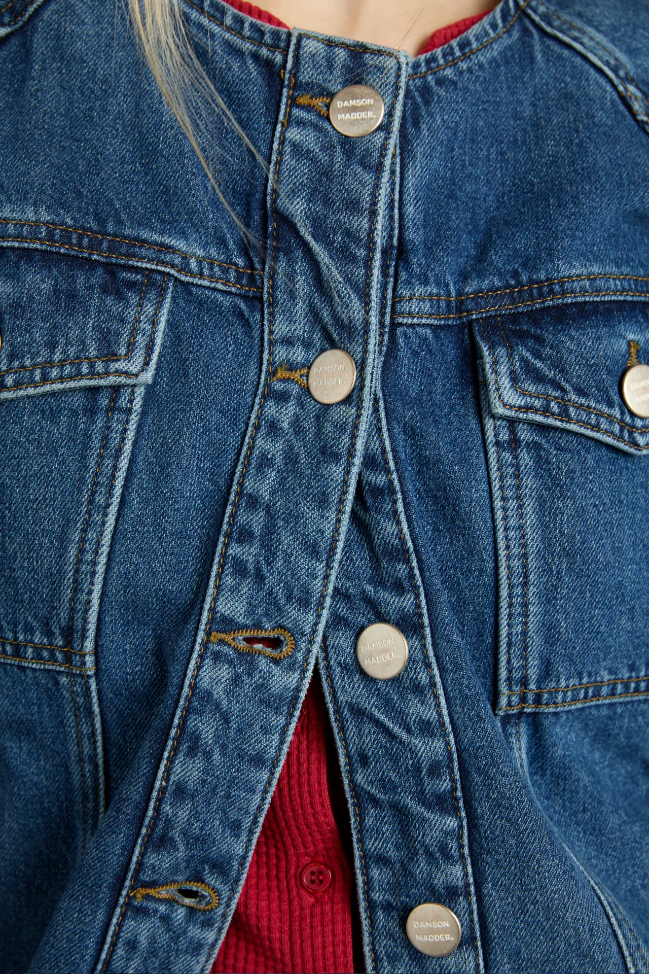 vanessa jacket - texas wash