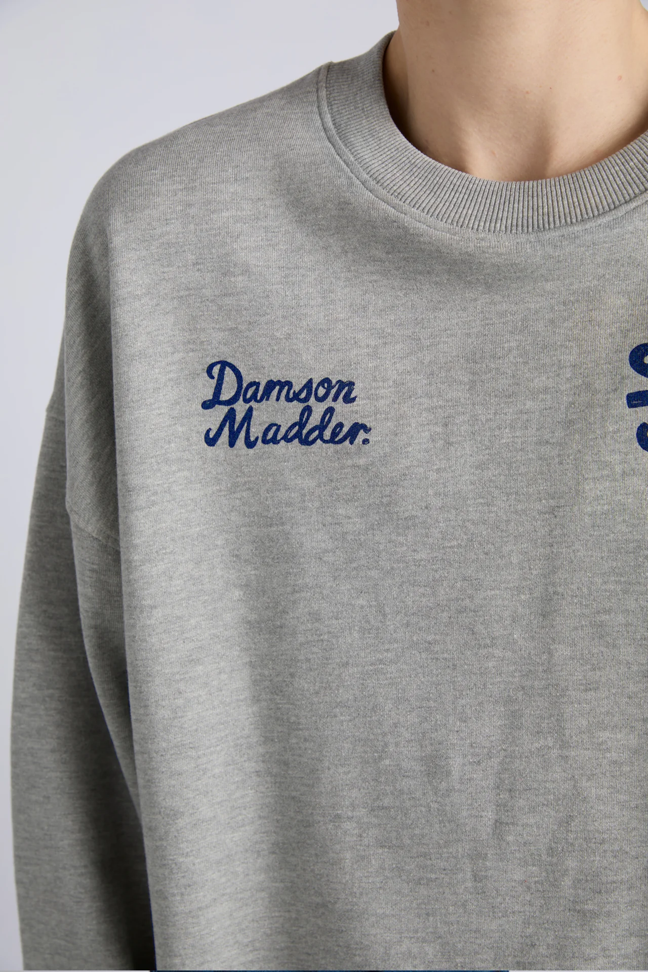 ciao cafe sweatshirt - grey marl