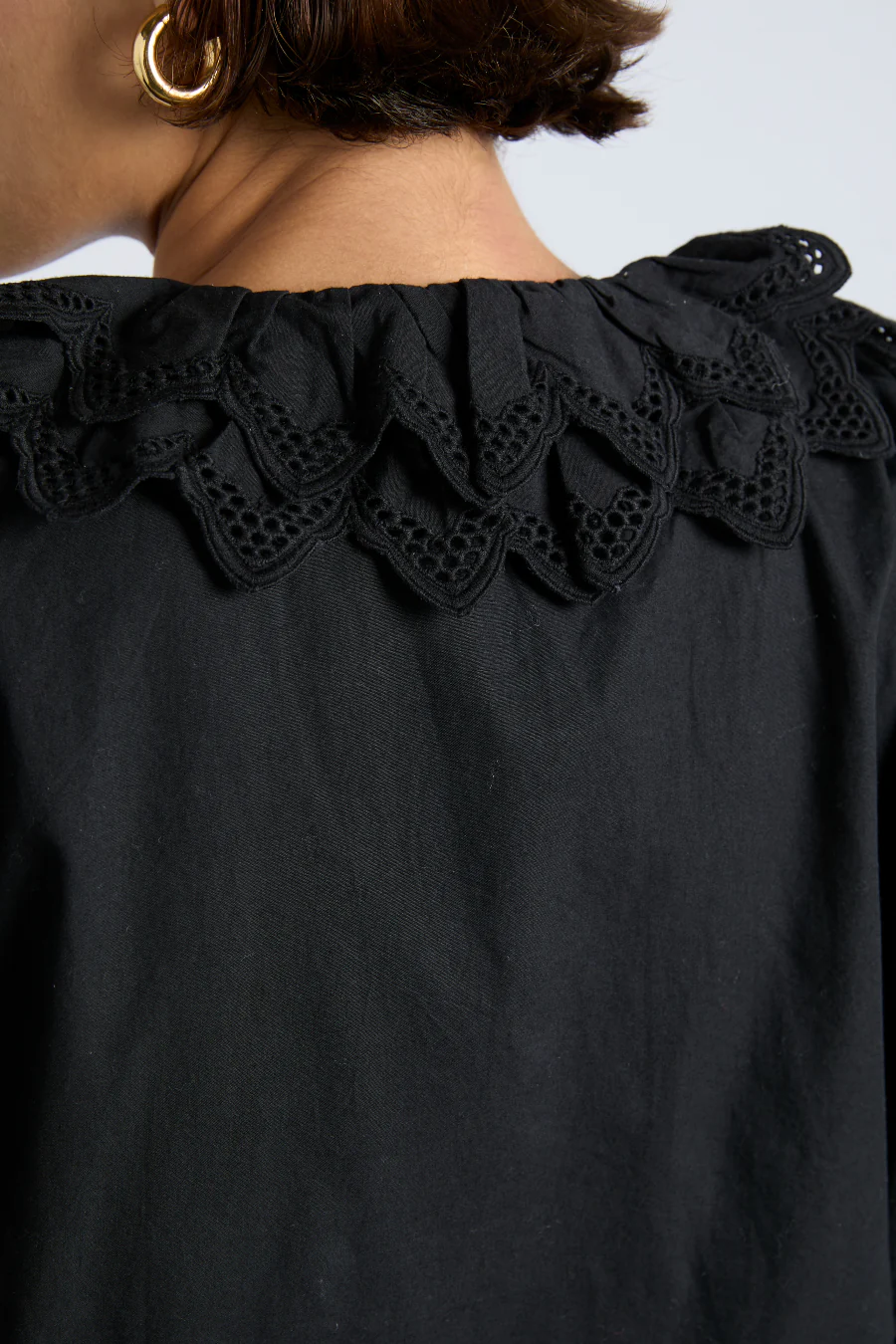 lottie blouse - black