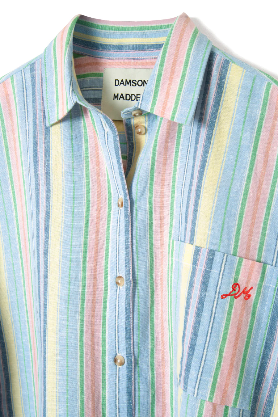 skyla shirt - multi stripe