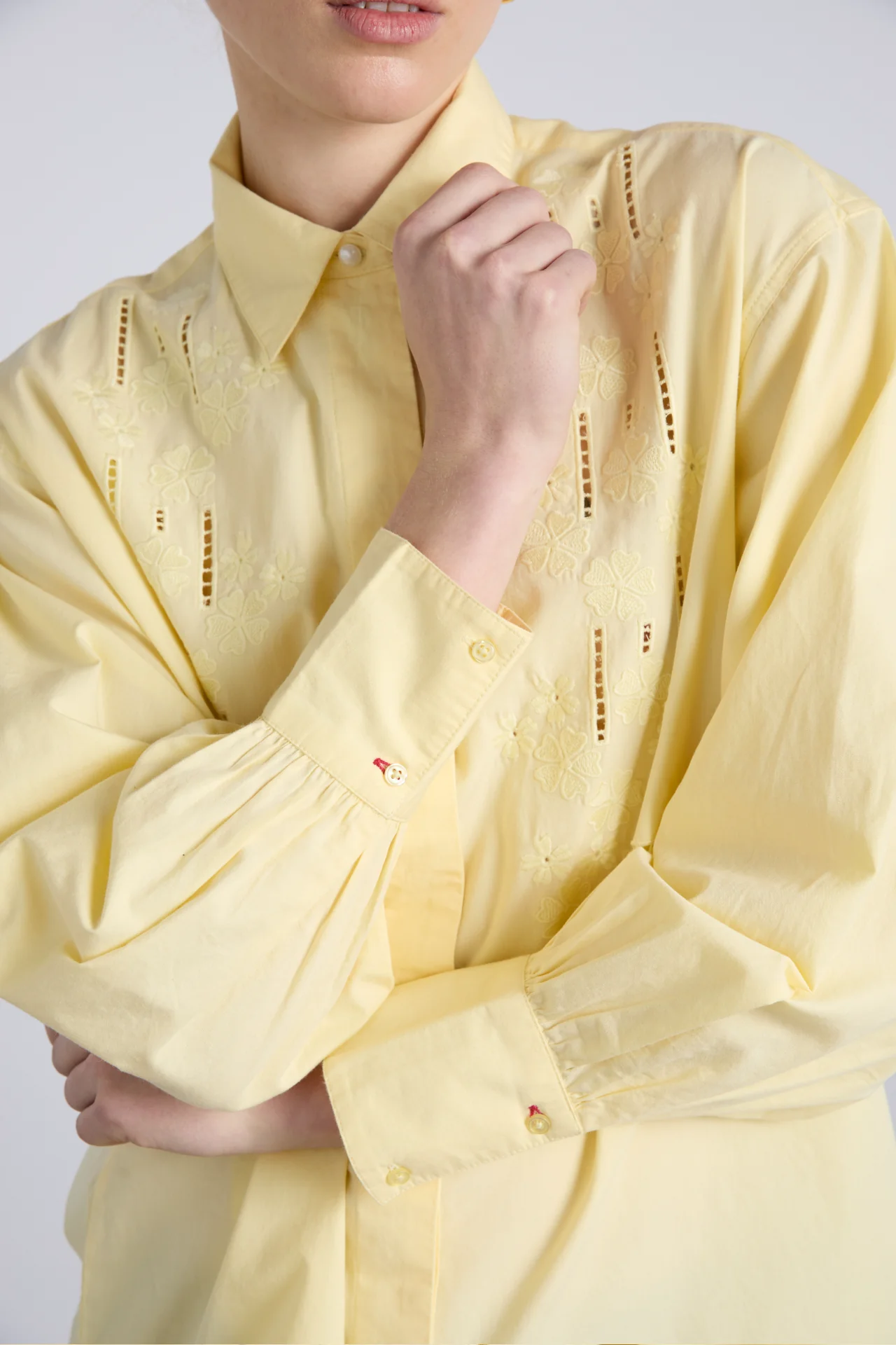 rue shirt - butter