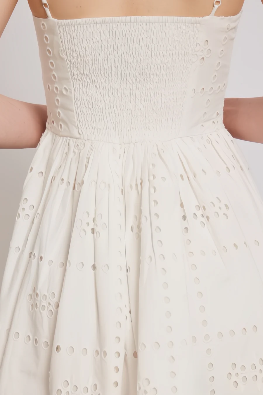 penelope mini - white broderie