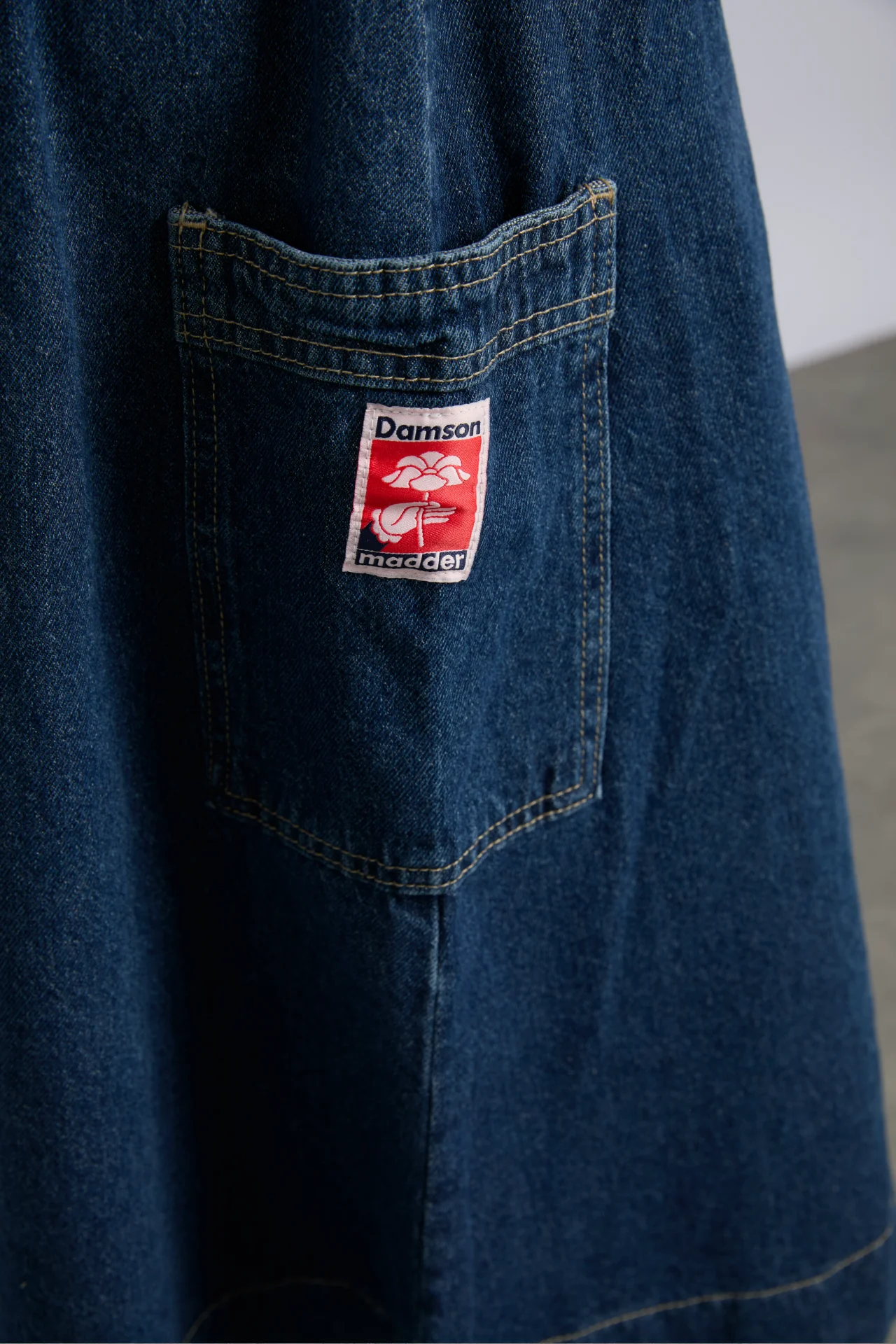 hollis midi skirt - dallas wash