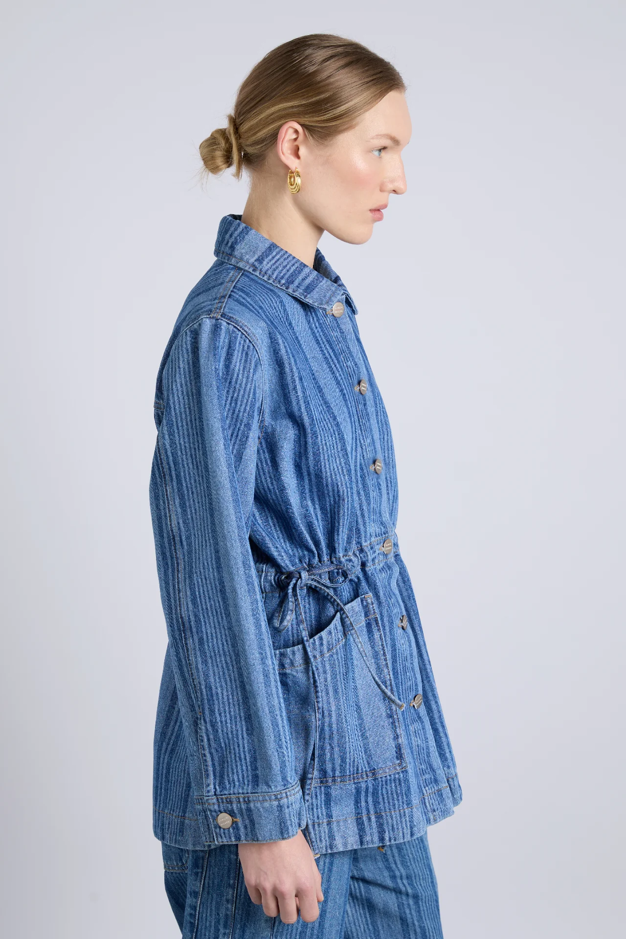 hera jacket - laser stripe