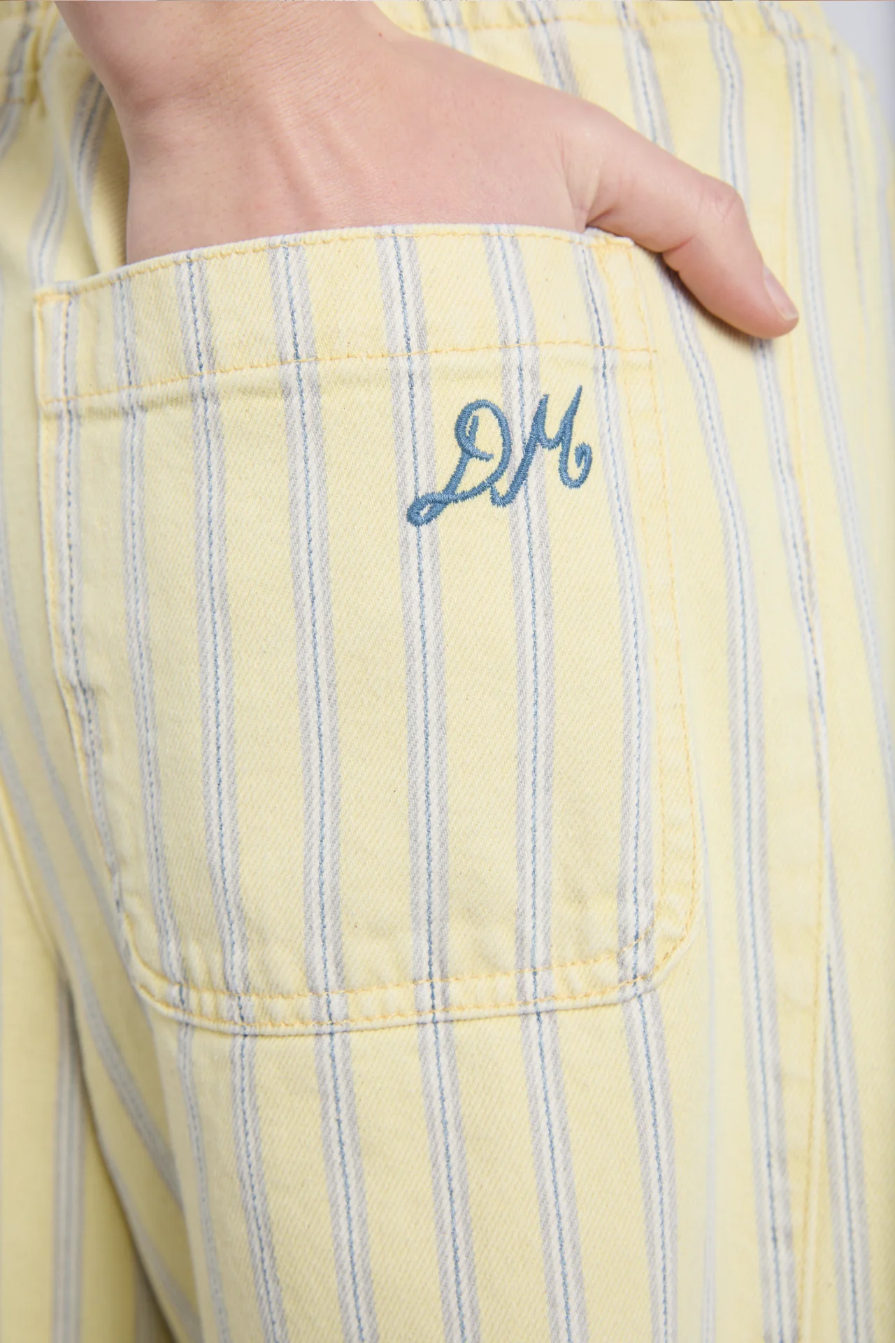 felix jeans - butter business stripe