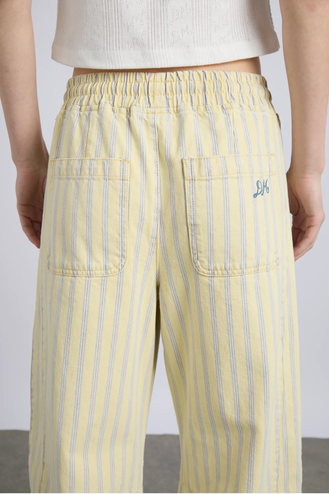 felix jeans - butter business stripe