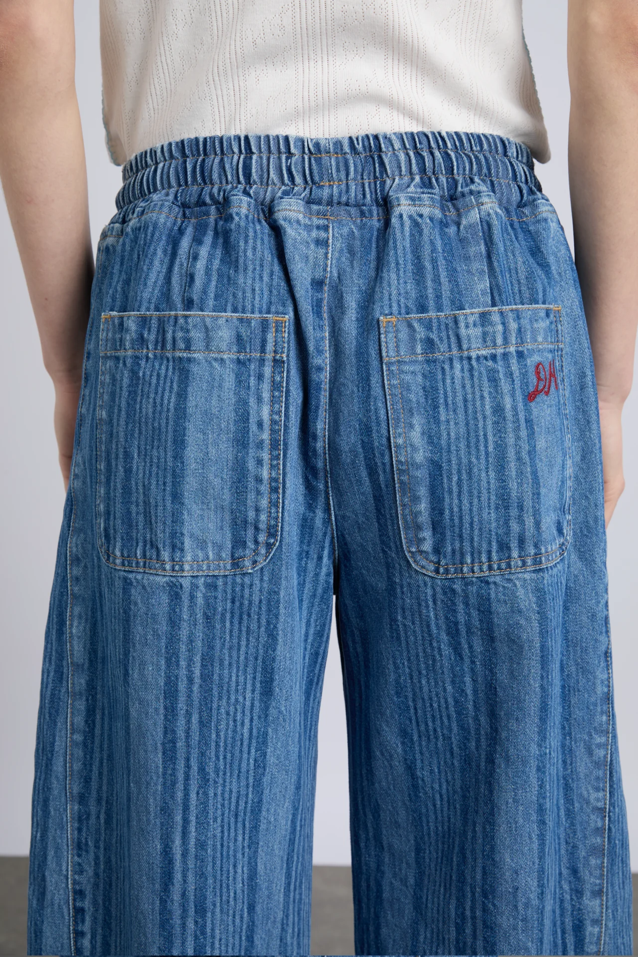 felix jeans - laser stripe