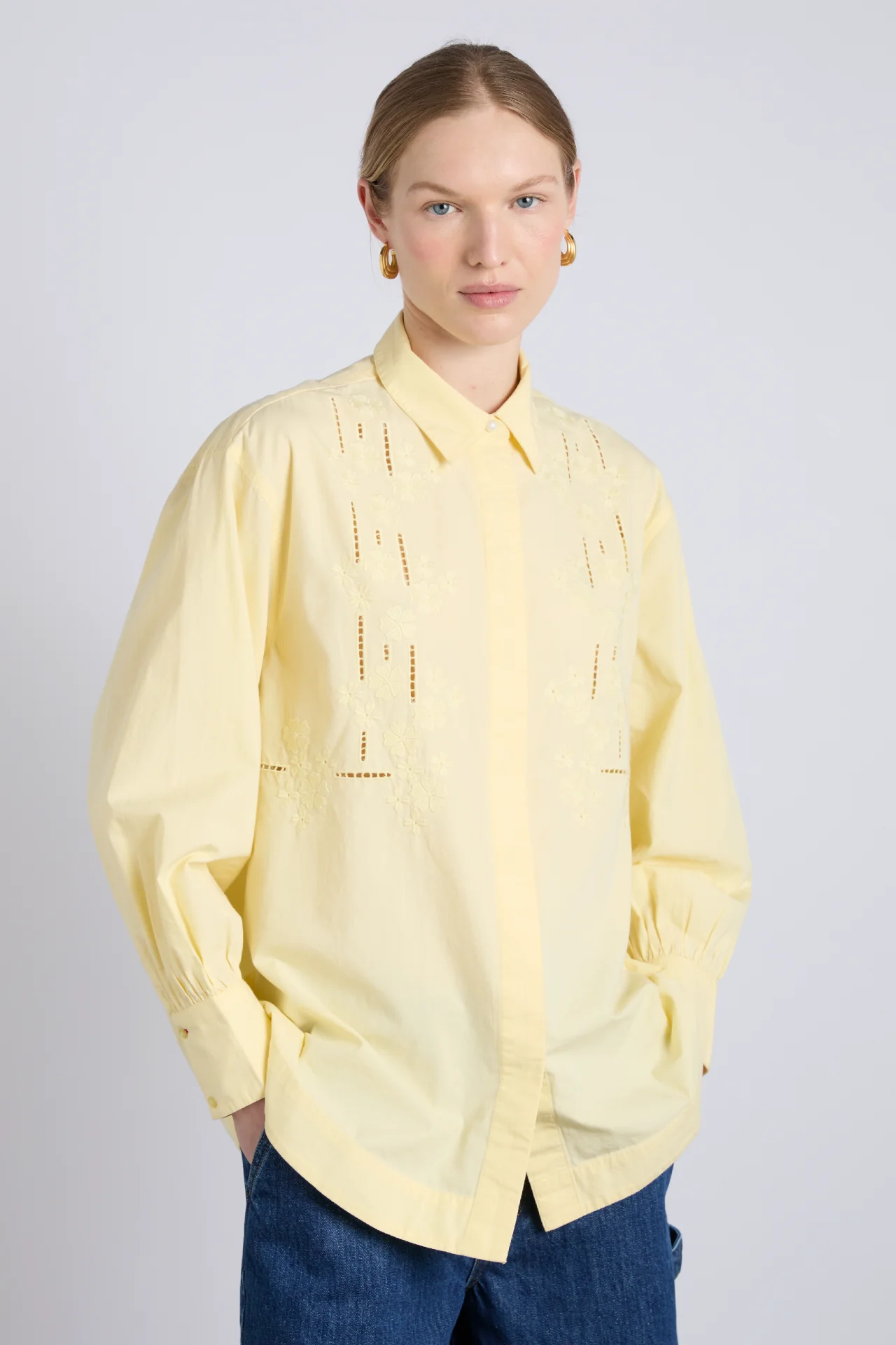 rue shirt - butter