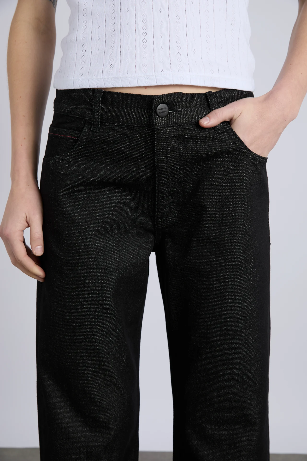 sylvie jeans - washed black