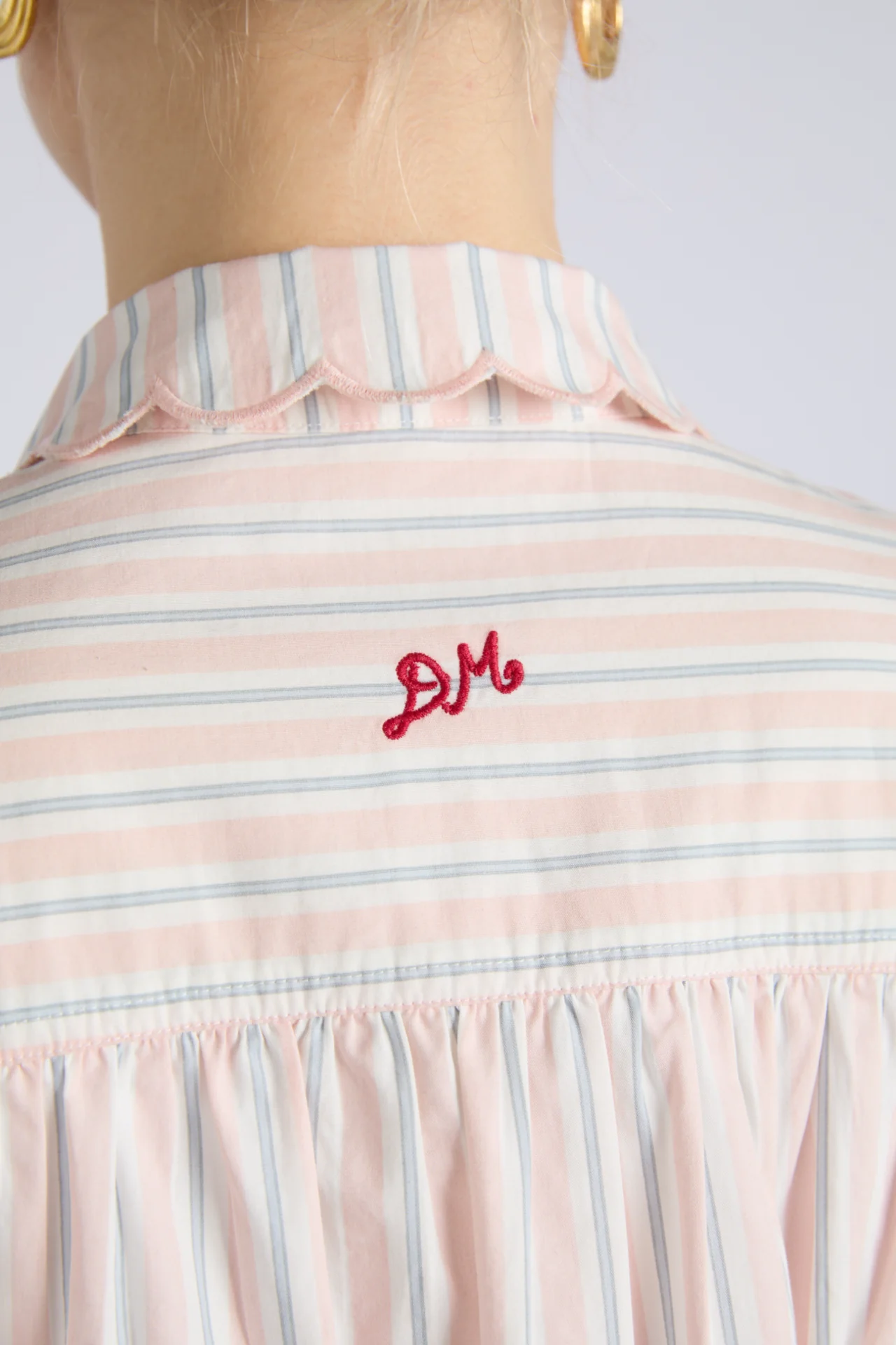 phoebe shirt - apricot business