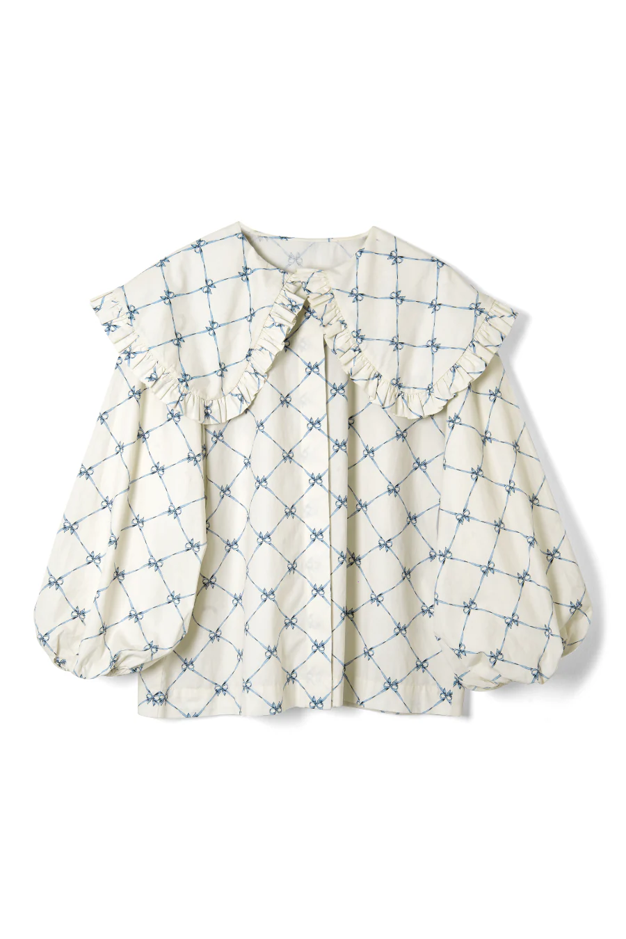 lola blouse - bow print